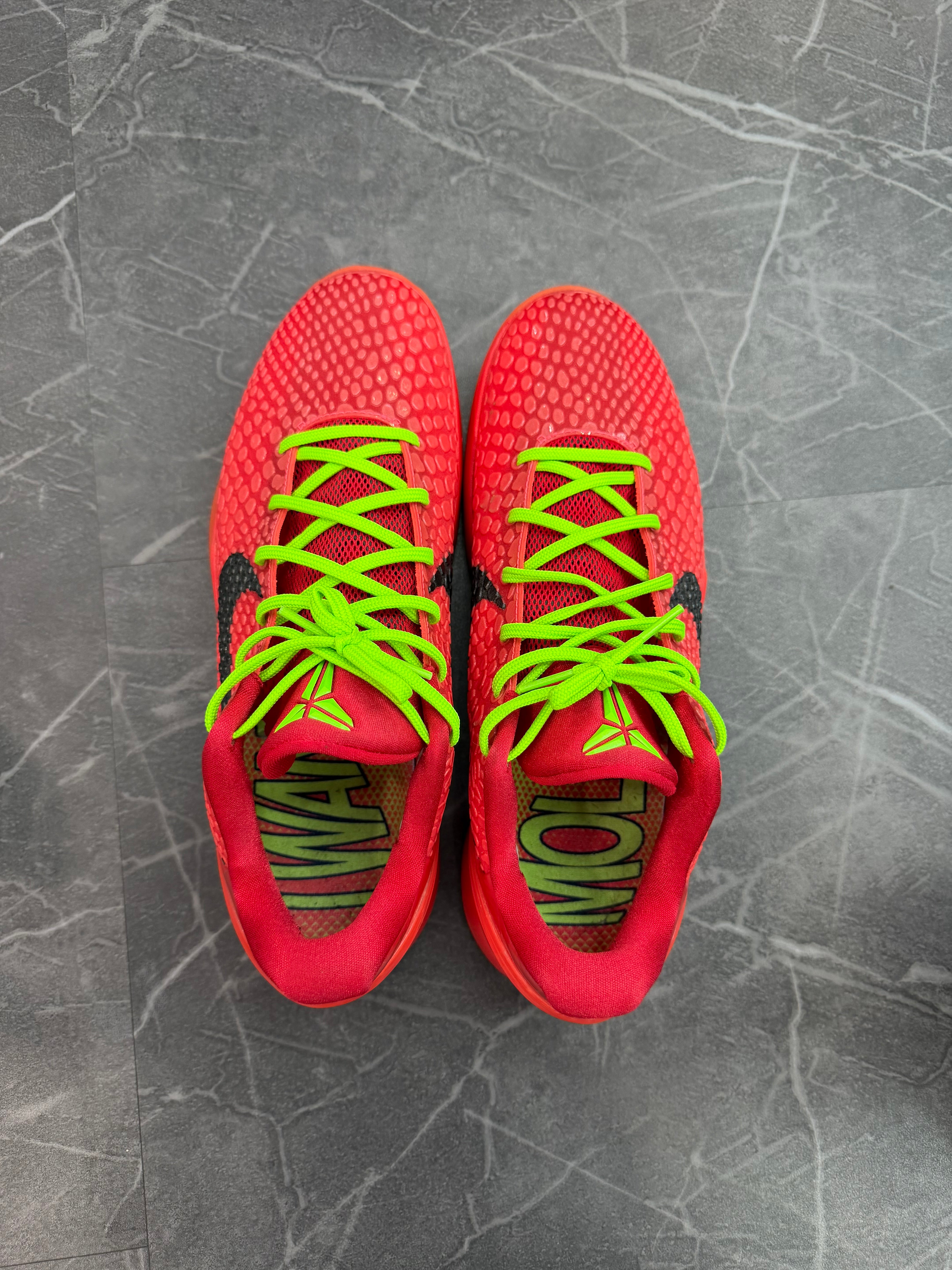 Nike Kobe 6 Protro “Reverse Grinch”