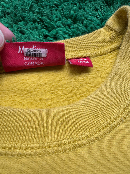 Supreme FW18 Crewneck “Gold”