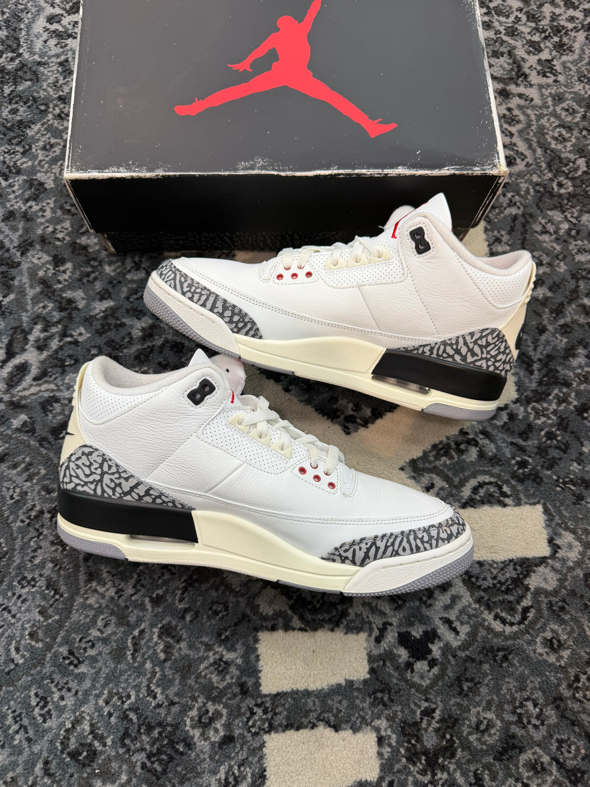 Jordan 3 “White Cement Reimagined”