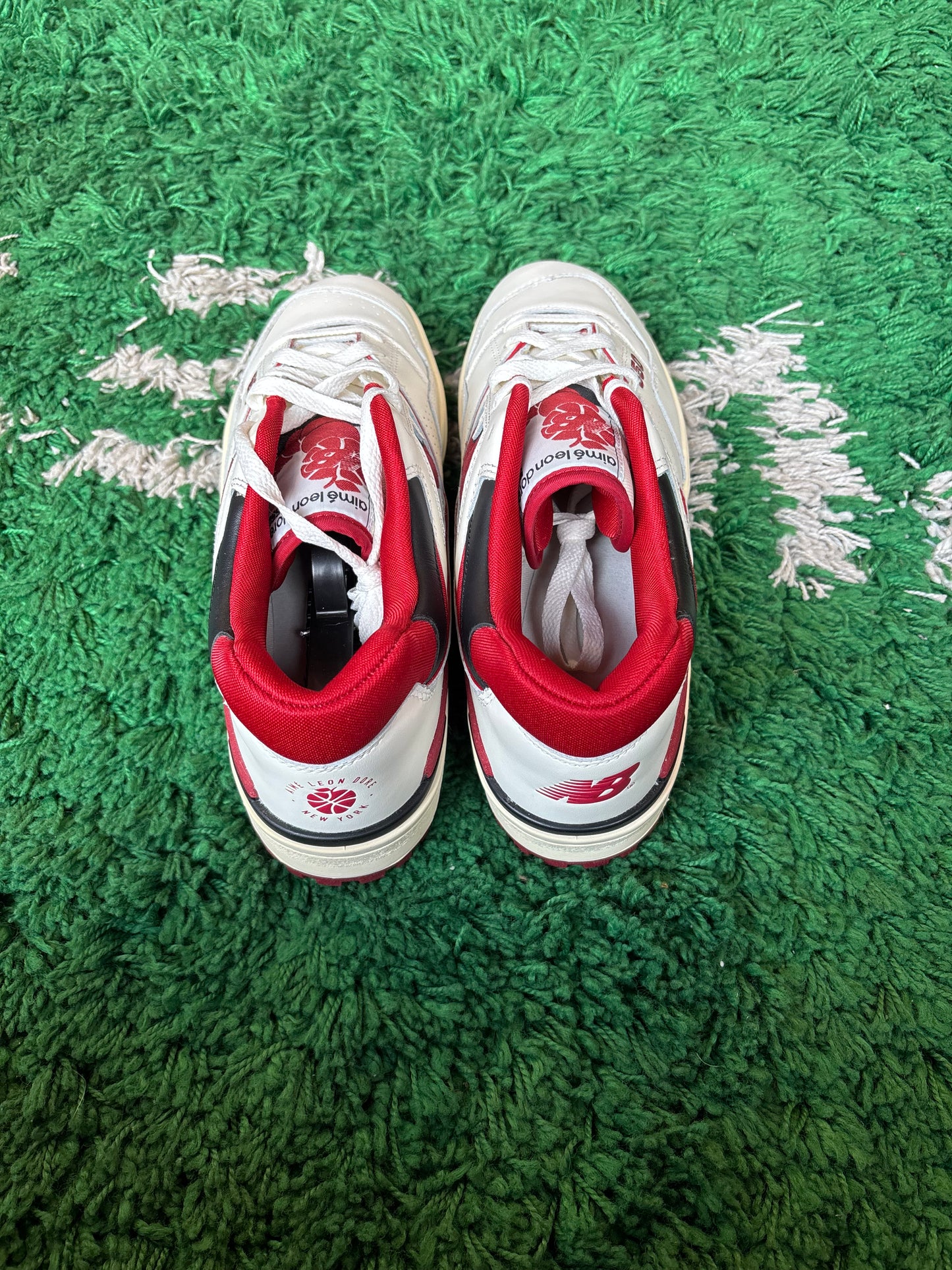 New Balance x ALD 550 “White Red”