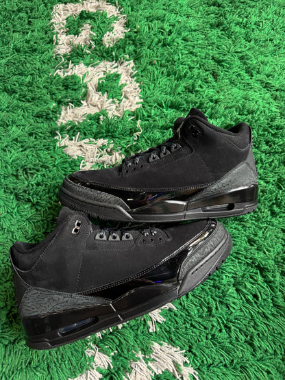 Jordan 3 “Black Cat”