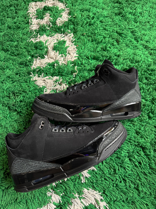 Jordan 3 “Black Cat”