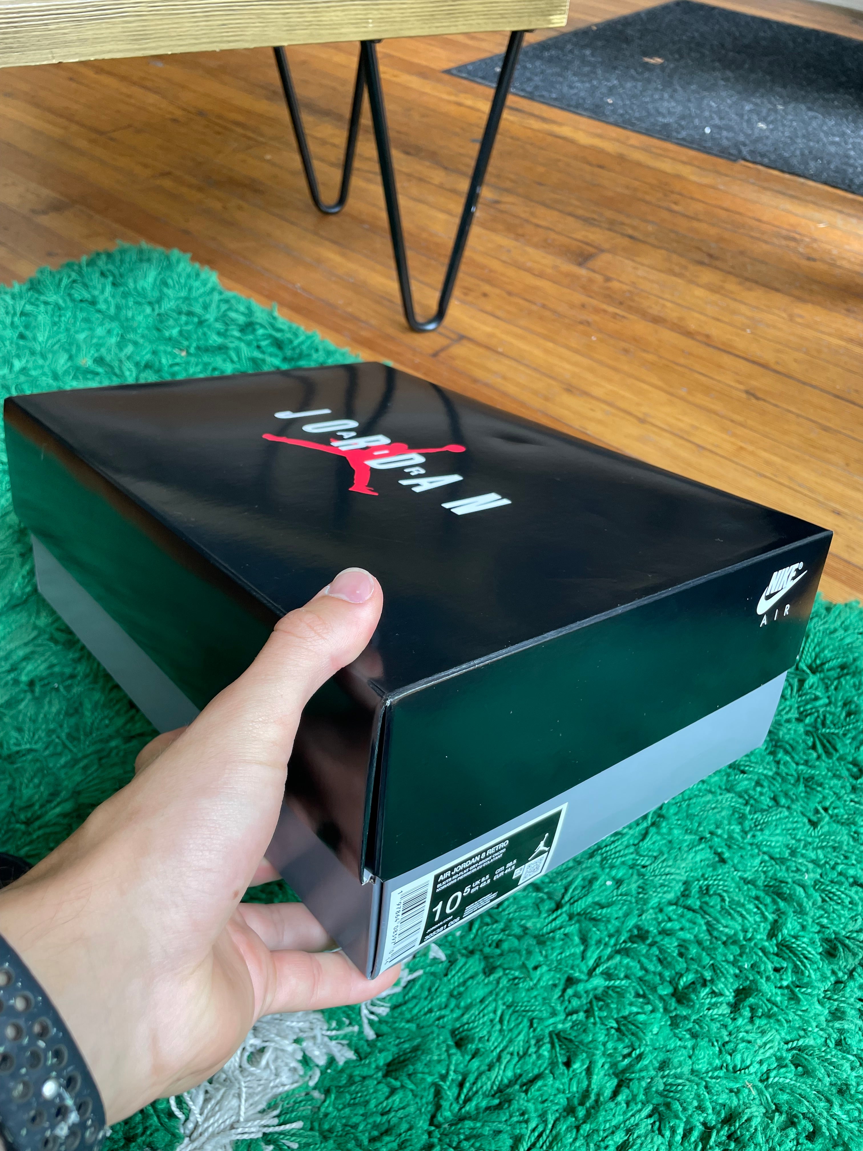 Jordan 8 “Aqua” (2025)