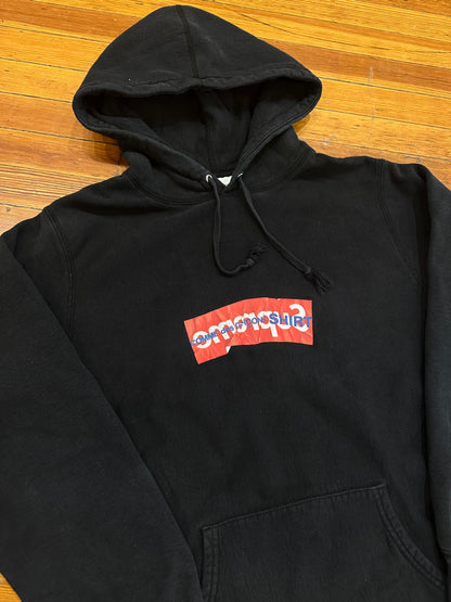 Supreme x CDG Box Logo Hoodie SS17