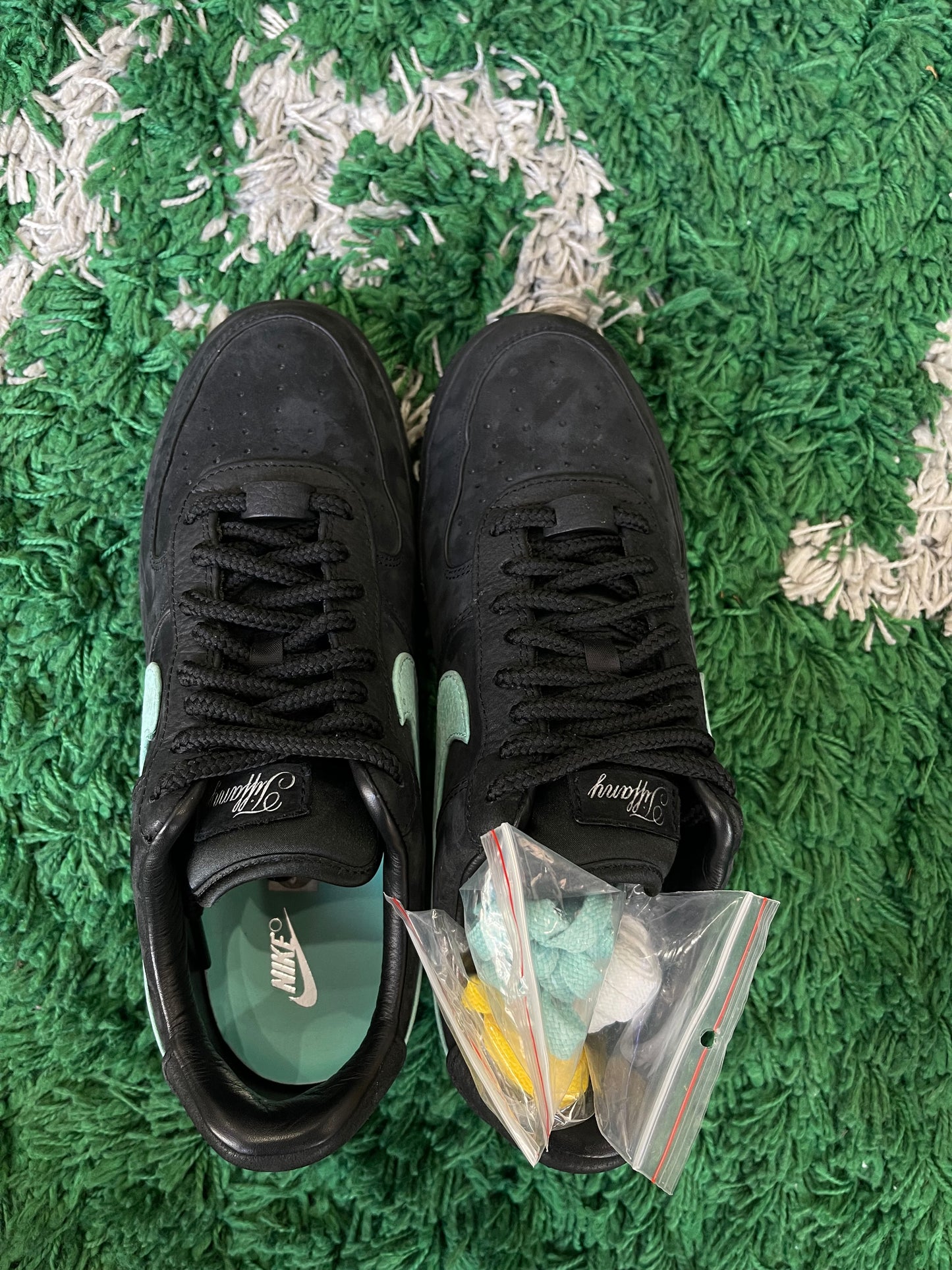 Nike Air Force 1 Low x Tiffany & Co. “Black”