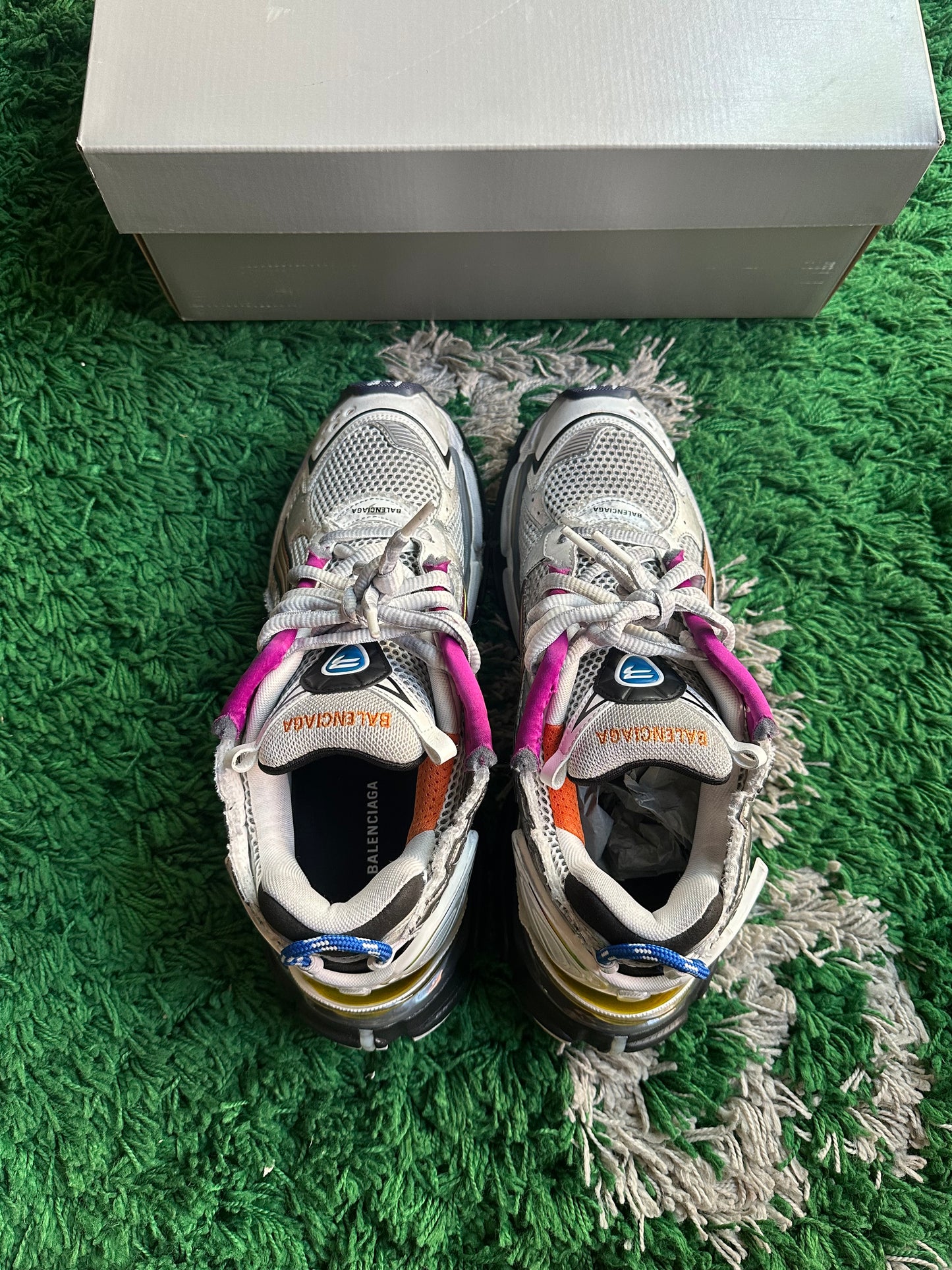 Balenciaga Runner “Multicolor”