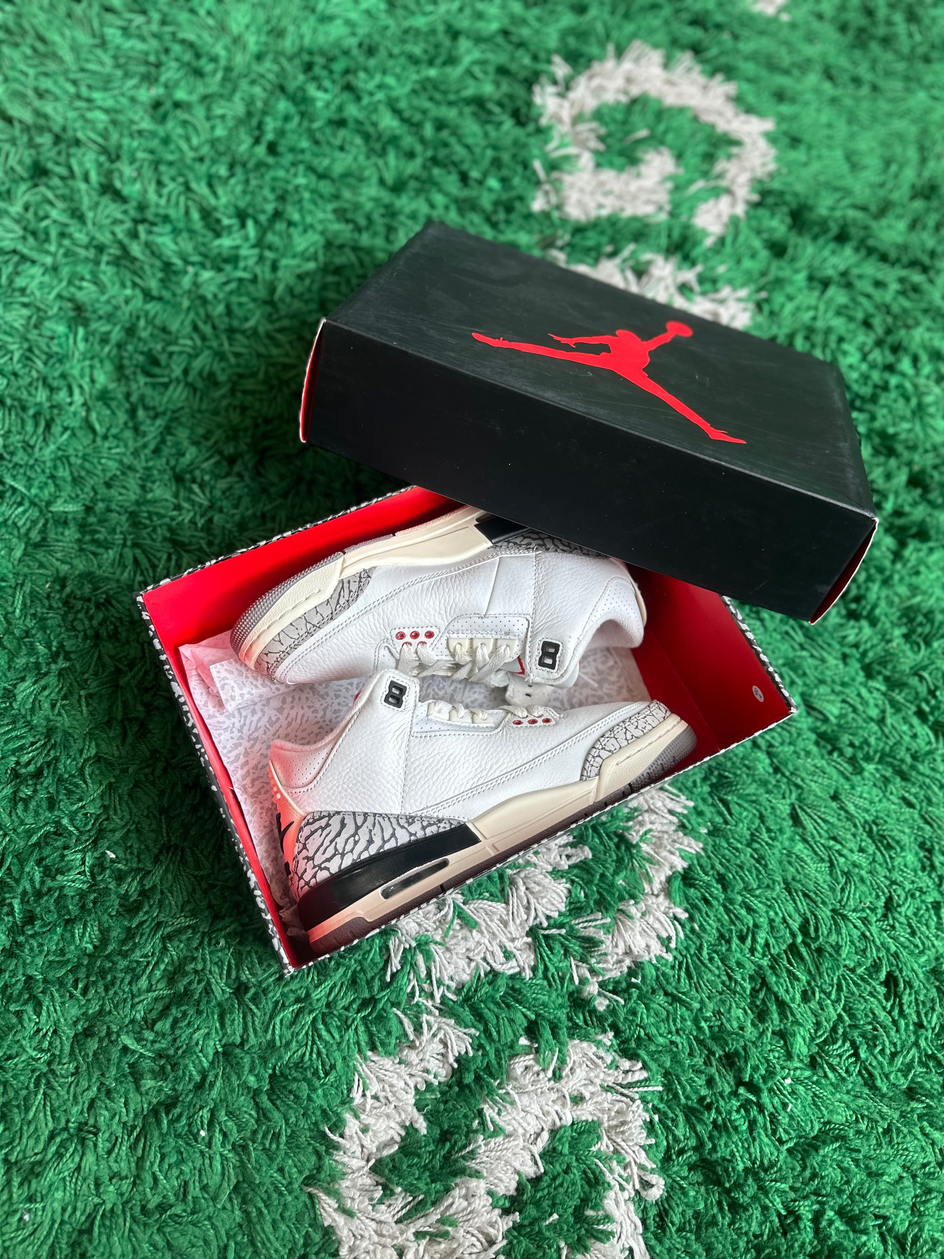 Jordan 3 “White Cement Reimagined”