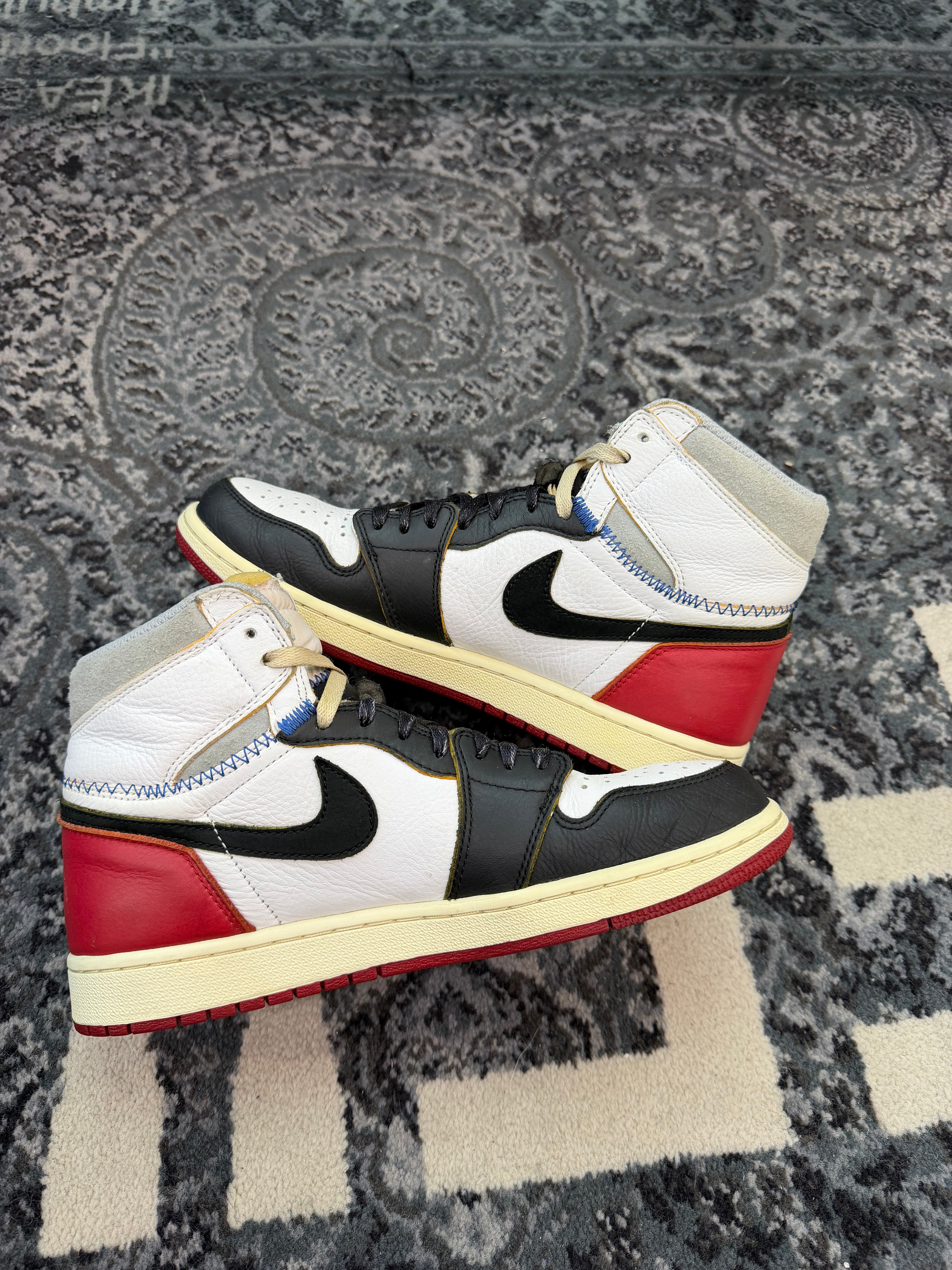 Jordan 1 High x Union LA “Black Toe”