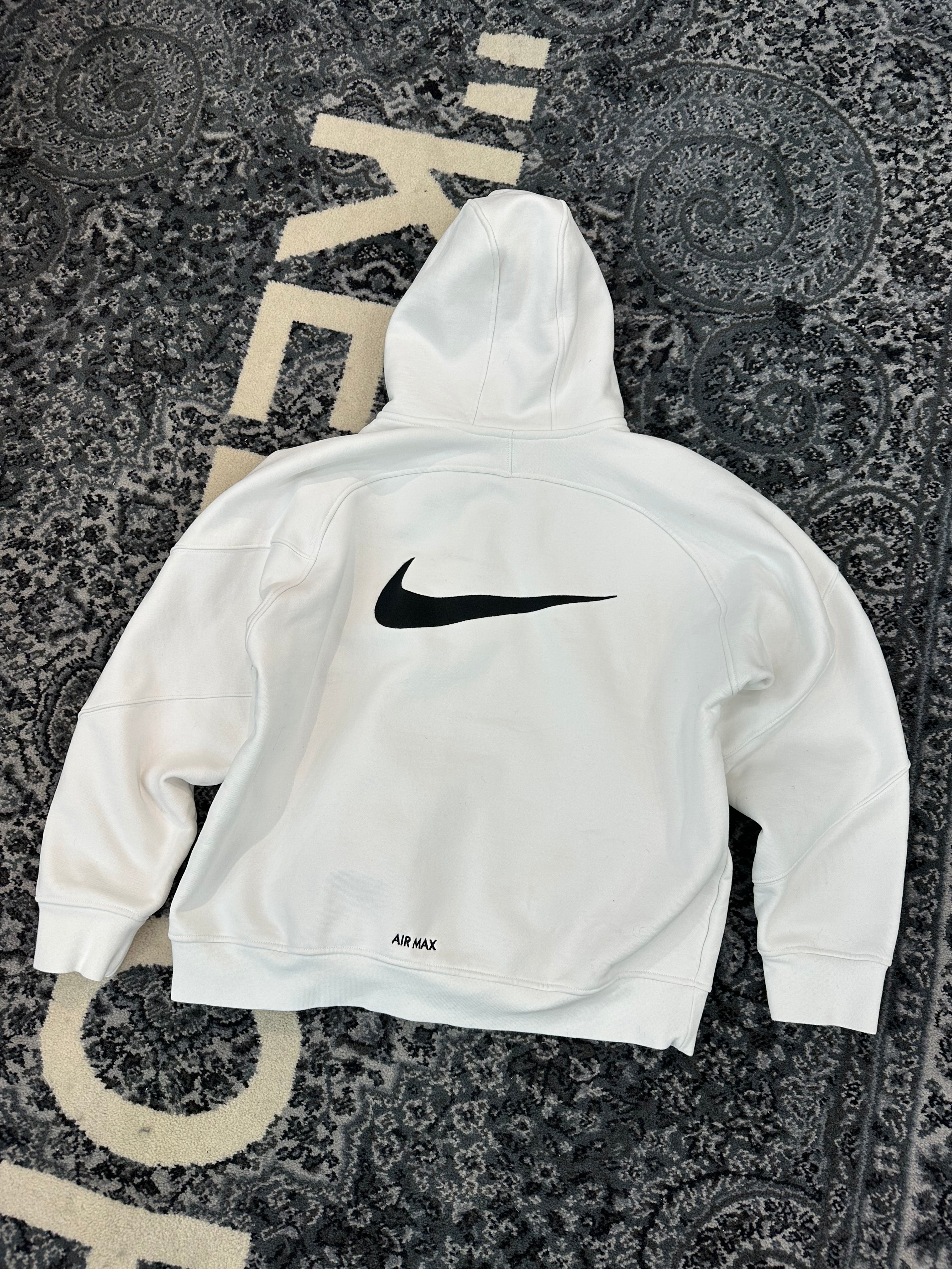Supreme x Nike Zip Up “White”