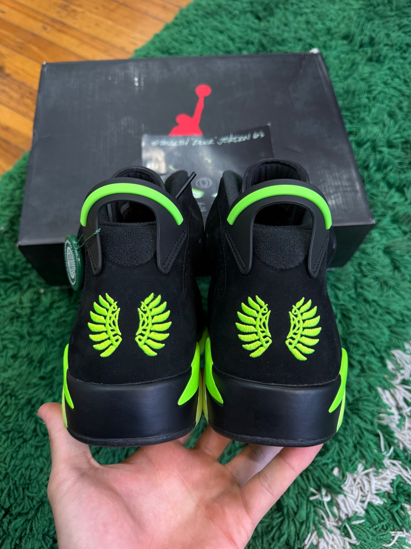 Jordan 6 PE Oregon “Stealth Ducks”