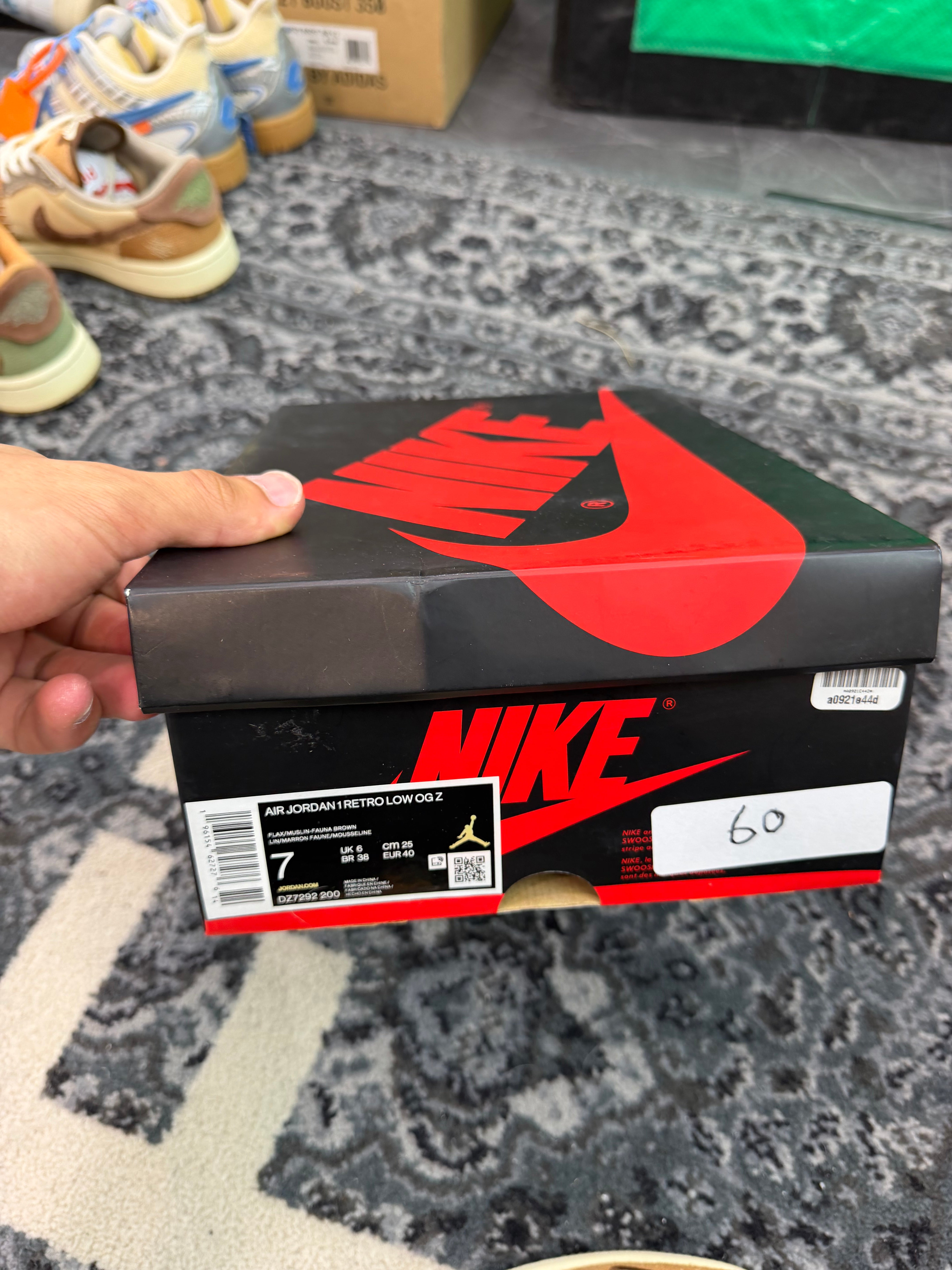 Jordan 1 Low x Zion Williamson “Voodoo”