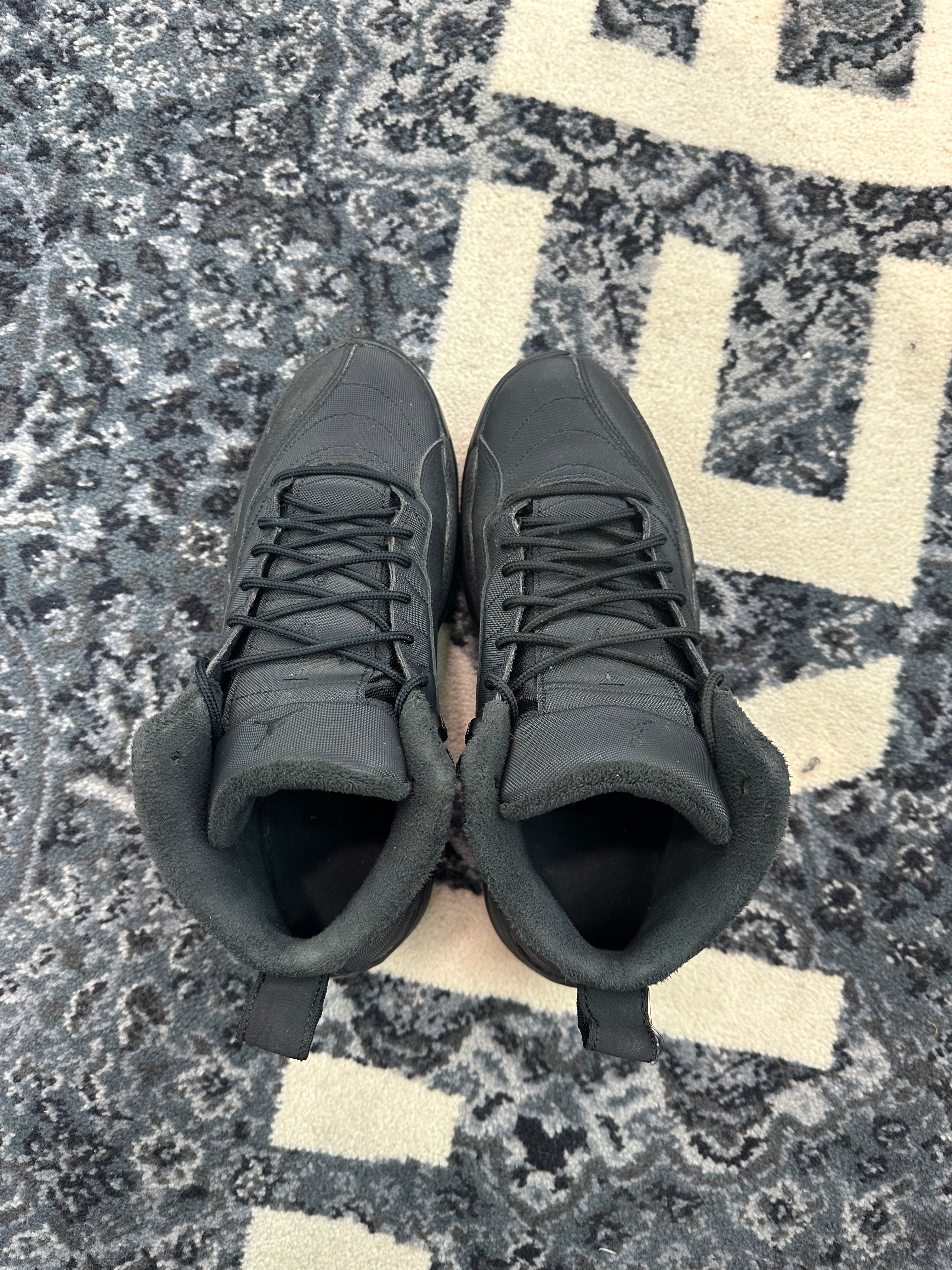Jordan 12 “Winterized Black”