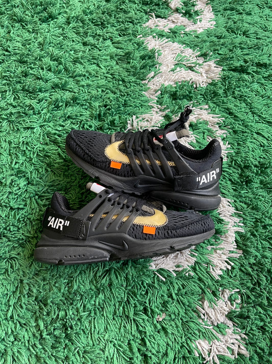 Off White x Nike Presto “Black”