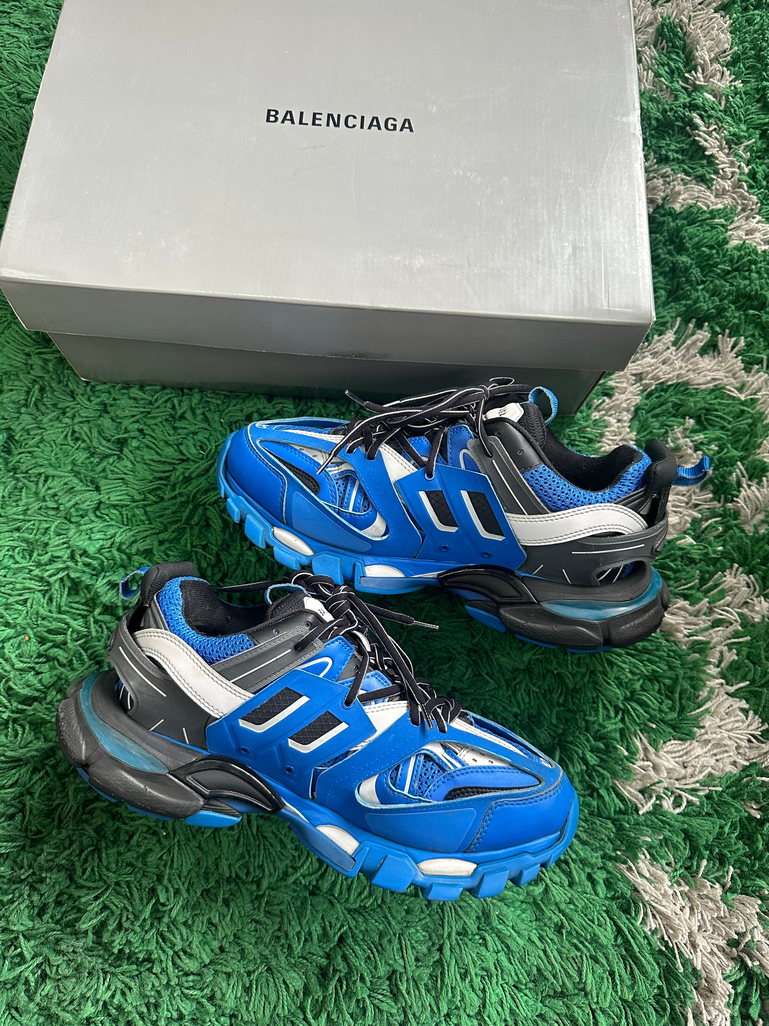 Balenciaga Track “Racer Blue”
