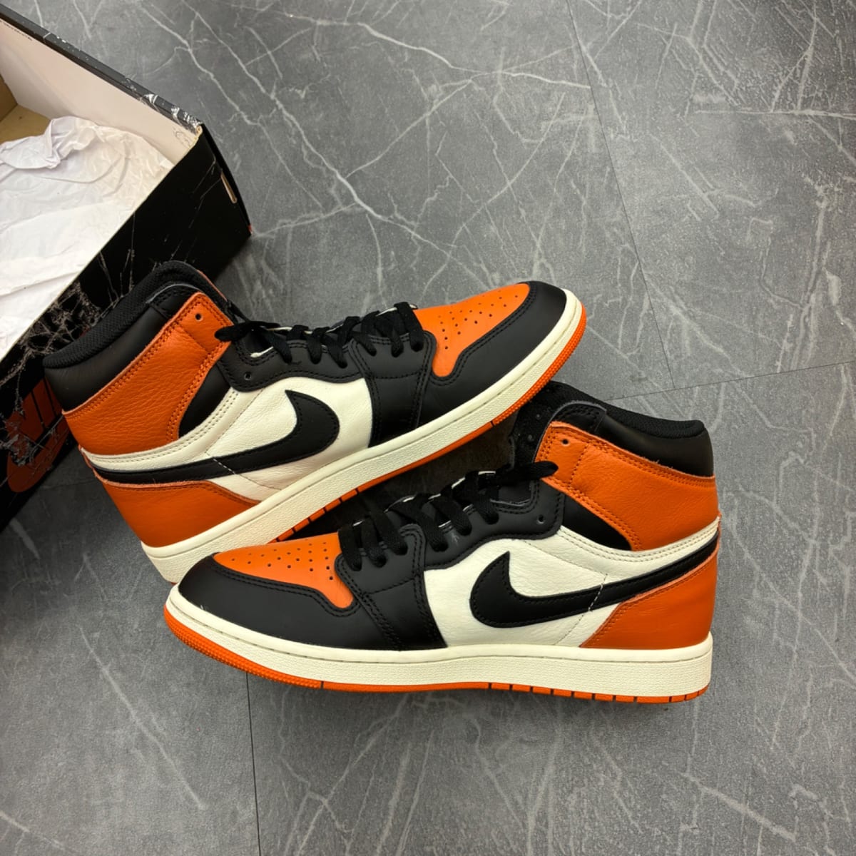Jordan 1 Retro High OG Shattered Backboard (2025) (Size 10) (Lightly Worn)