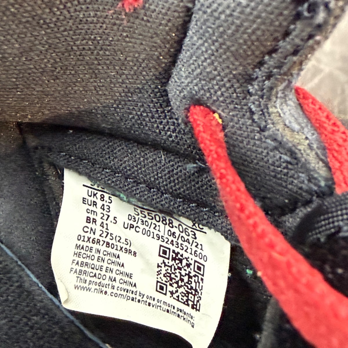 Jordan 1 Retro High OG Patent Bred - Image 6