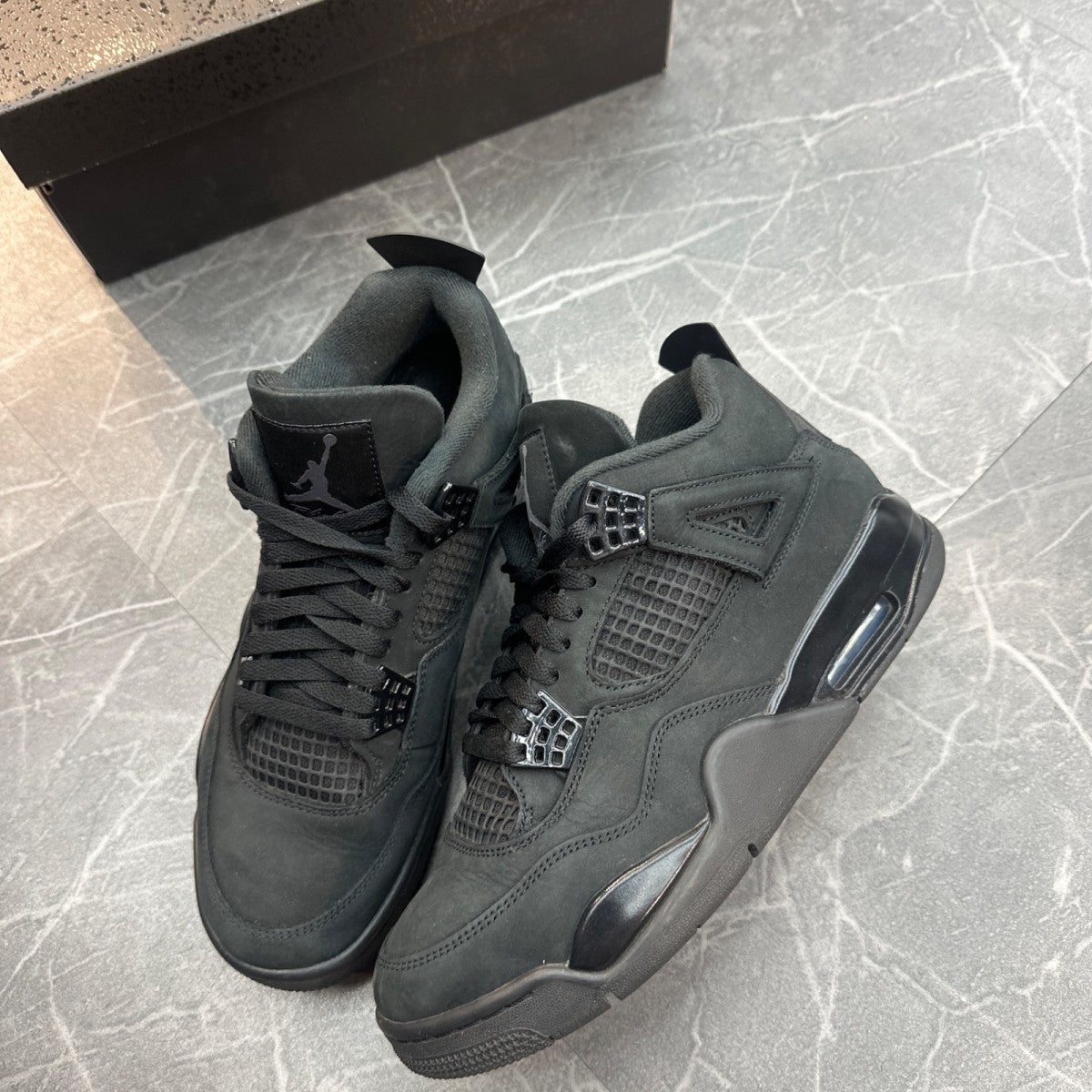 Jordan 4 Retro Black Cat (2025) - Image 3