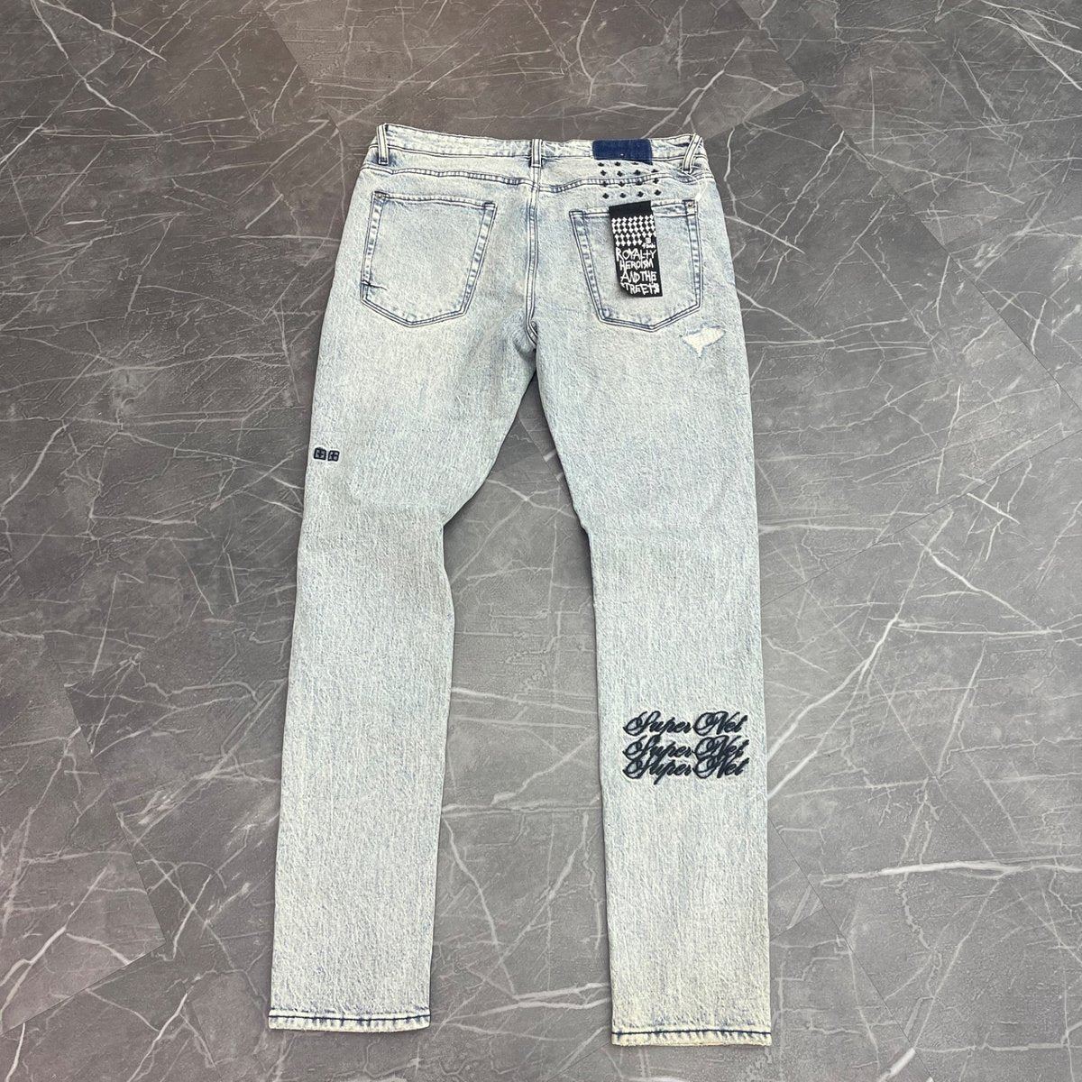 Ksubi Jeans Knee Logo (36) - Image 2