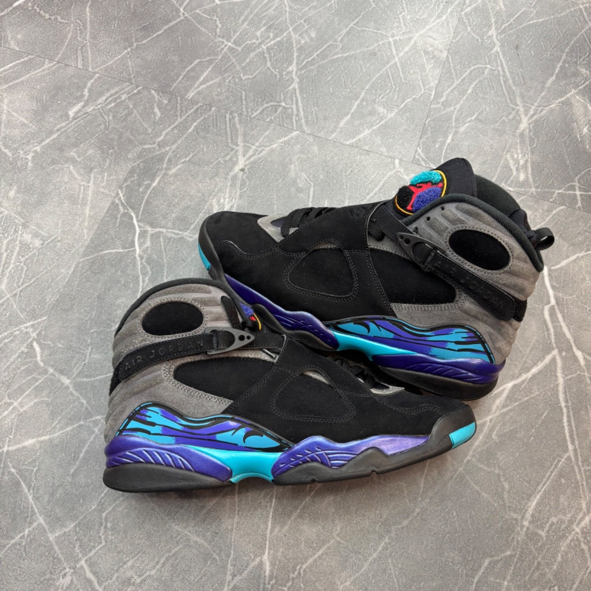 Jordan 8 Retro Aqua (2025) - Image 1