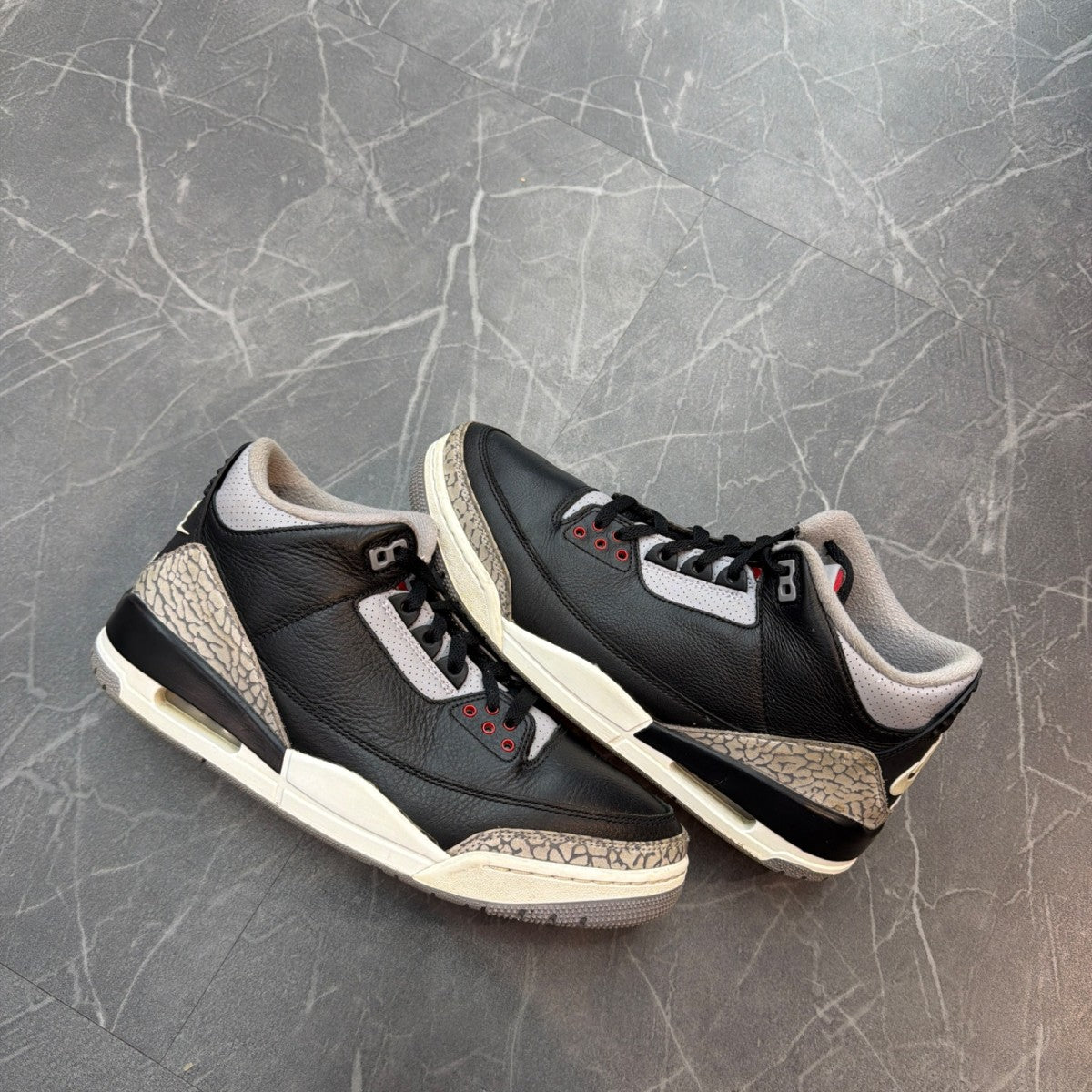 Jordan 3 Retro OG Black Cement (2024) - Image 1