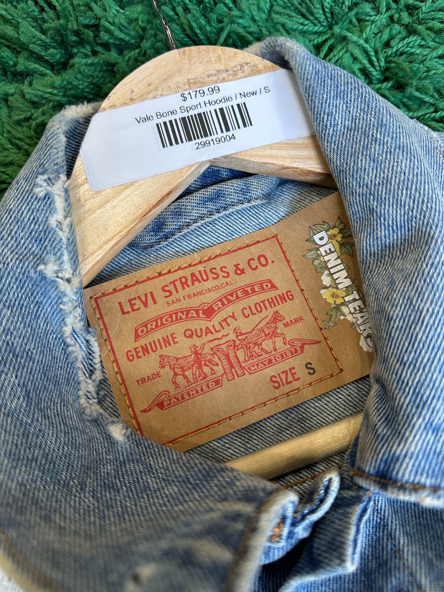 Denim Tears Levi’s Jacket “Light Blue”