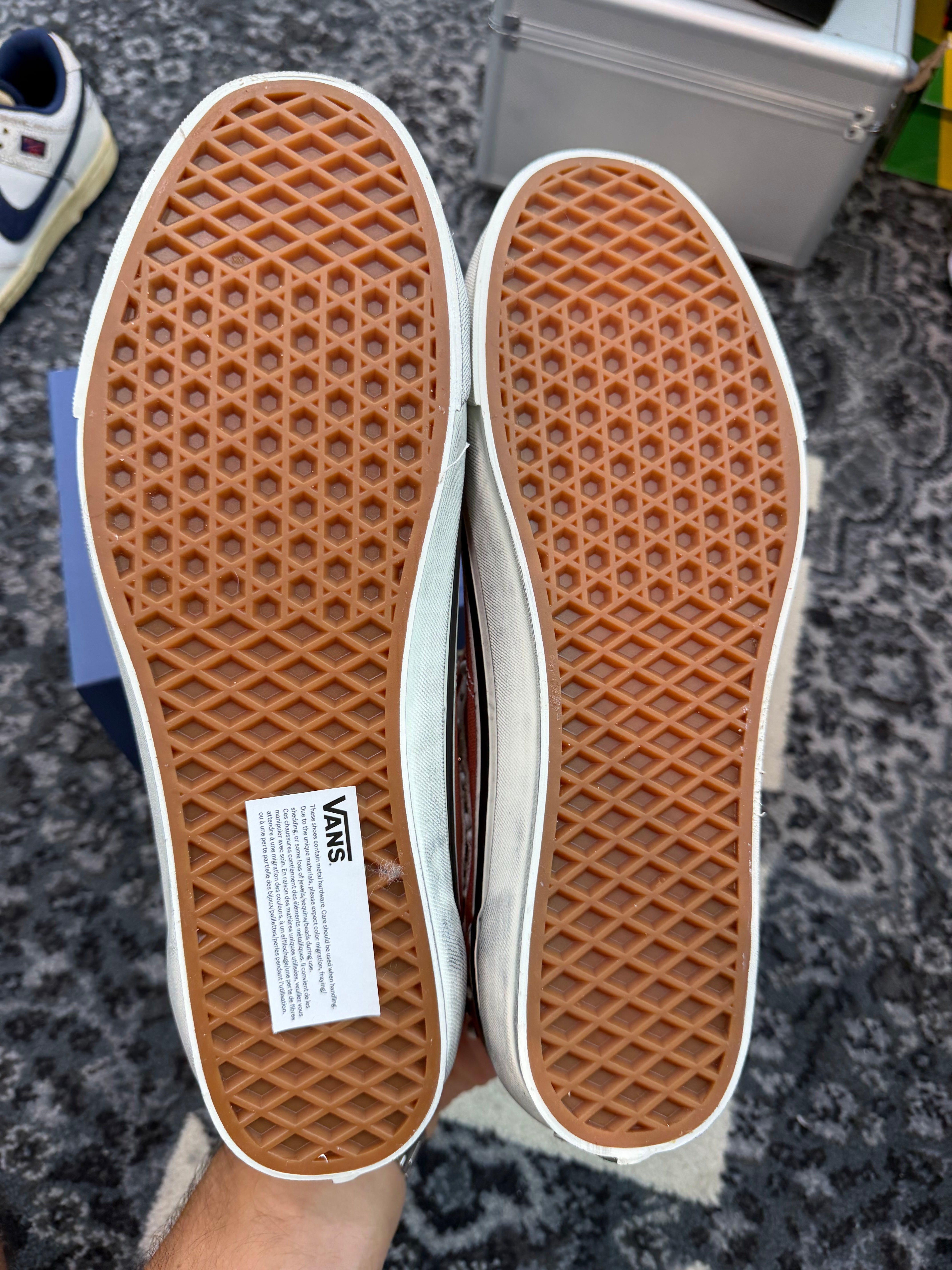 Vans Old Skool 36 Pearlized “Rust Brown”