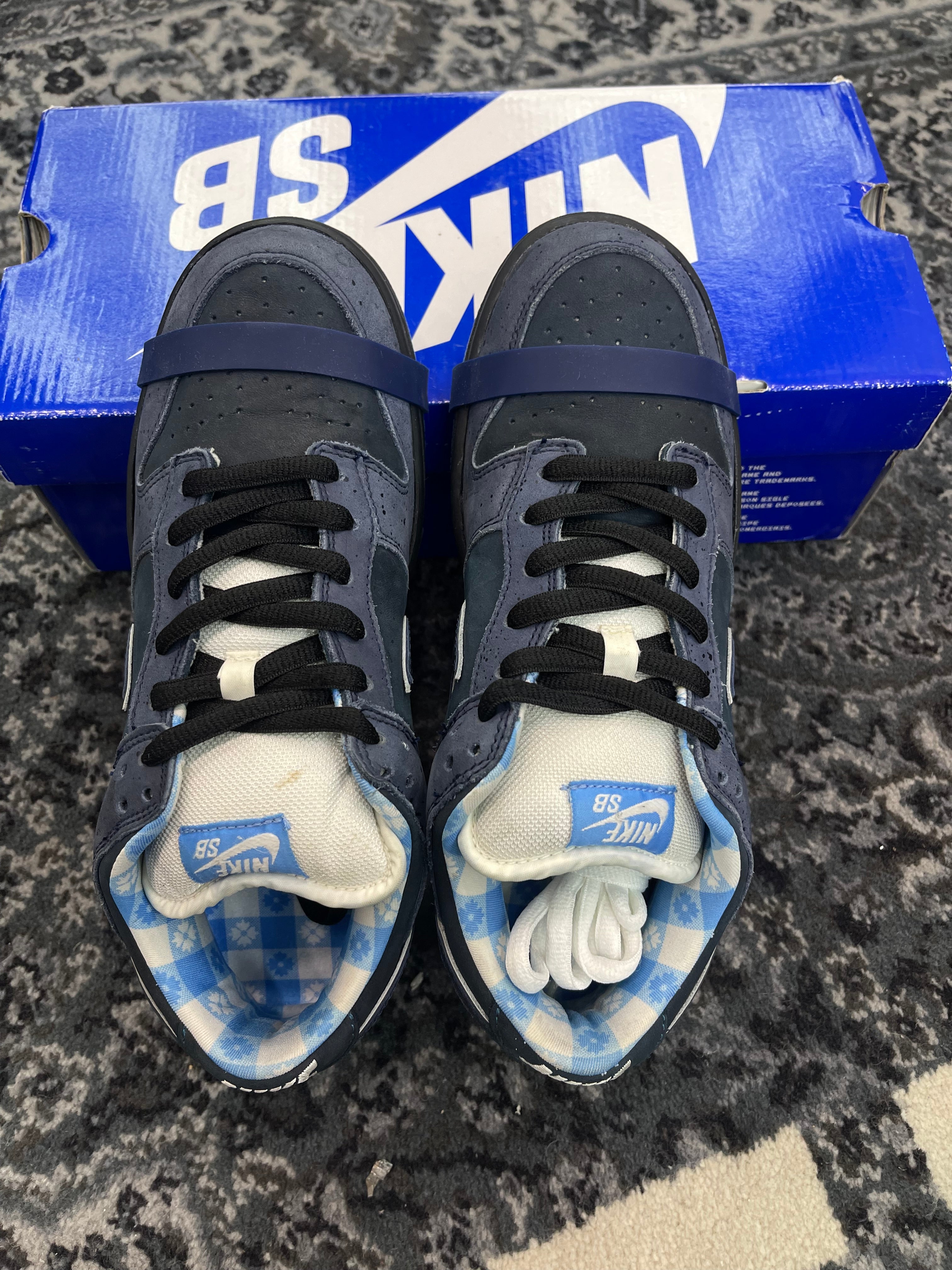 Nike Dunk Low SB x Concepts “Blue Lobster”