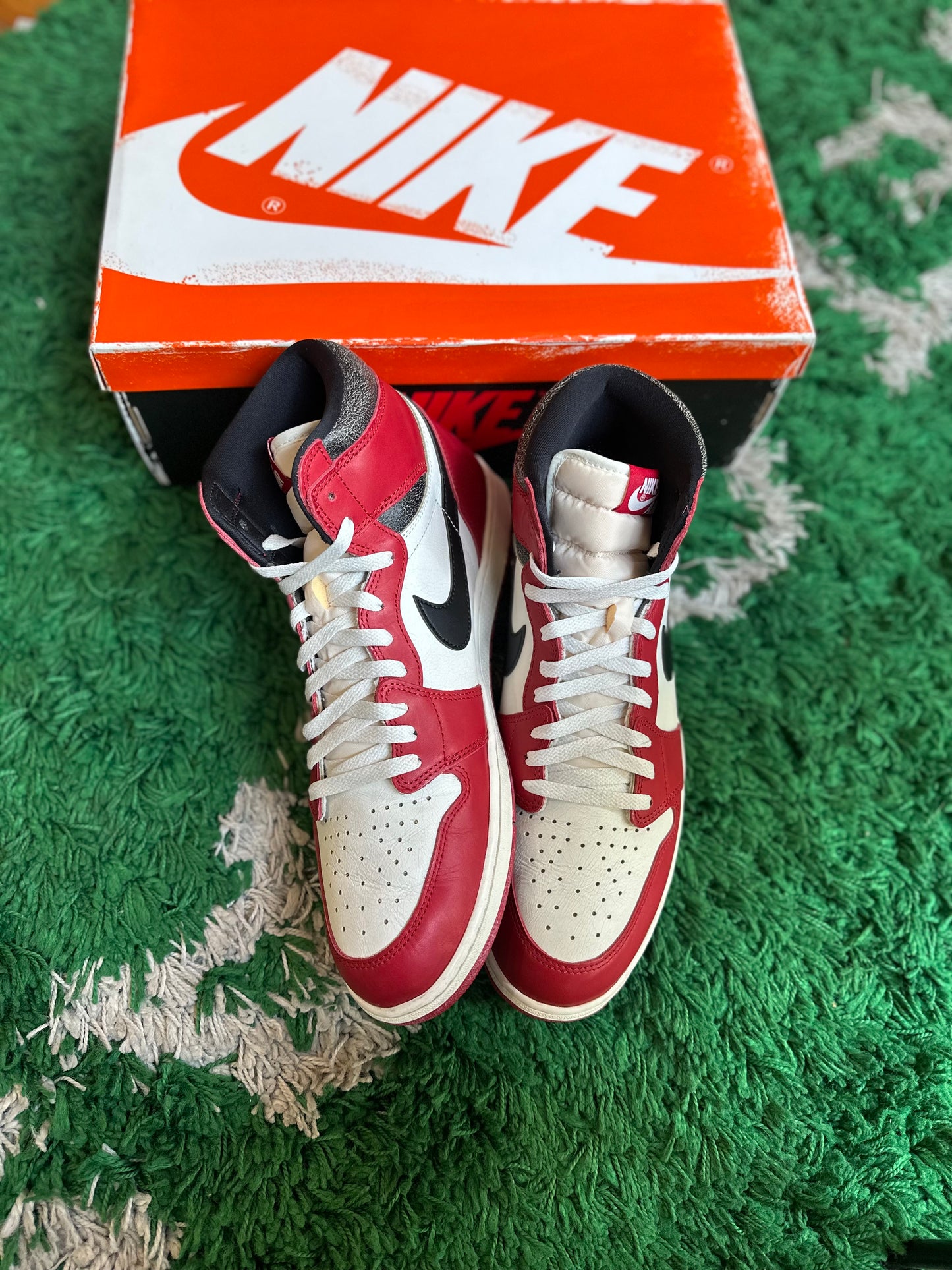 Jordan 1 High “Lost and Found”