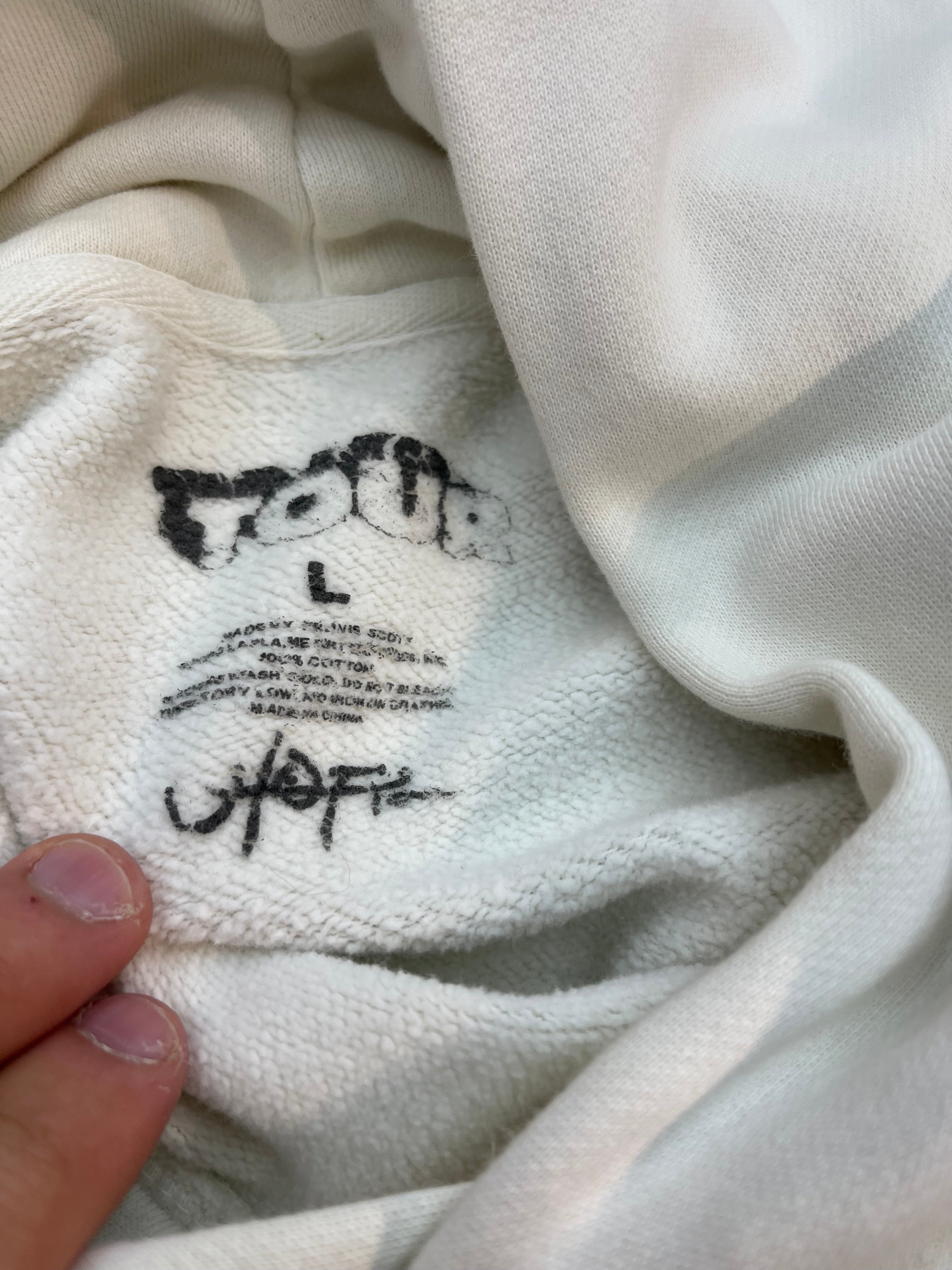 Travis Scott Utopia Circus Maximus Hoodie “White”