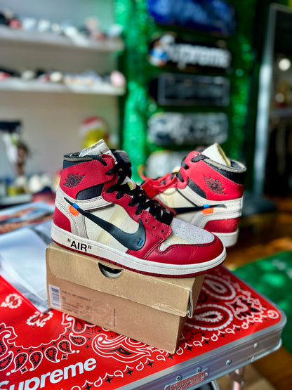 Off-White Jordan 1 High “Chicago”