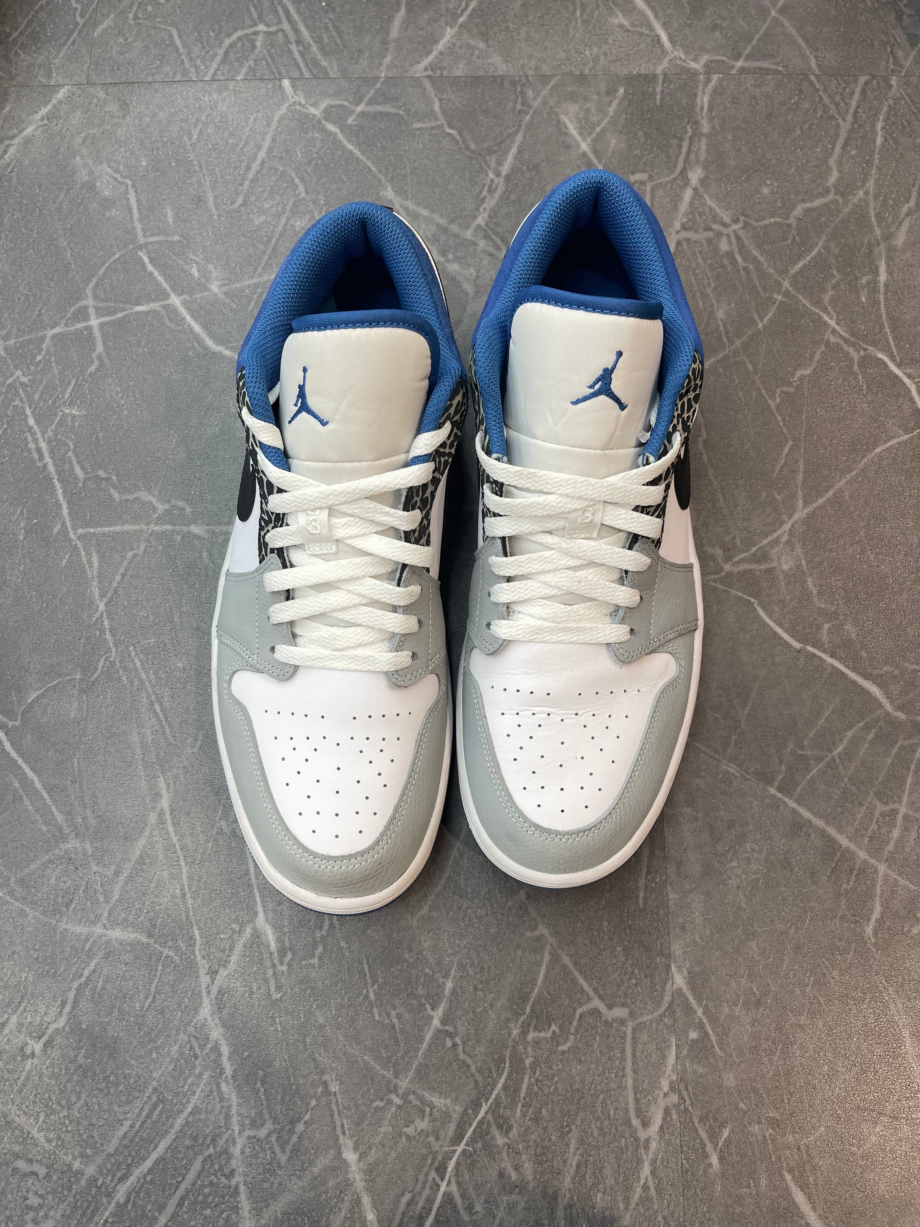 Jordan 1 Low “True Blue”