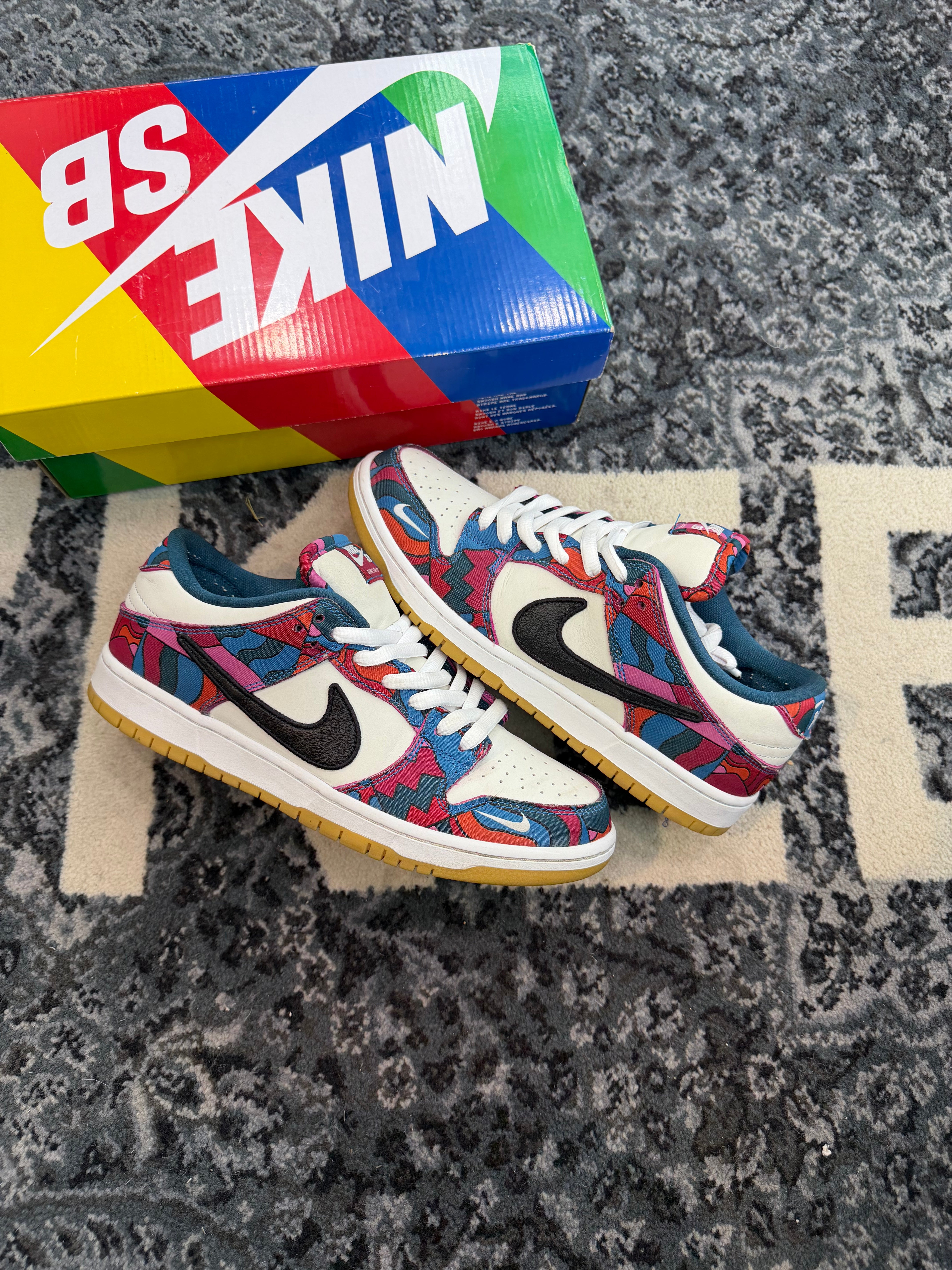 Nike SB Dunk Low “Parra”
