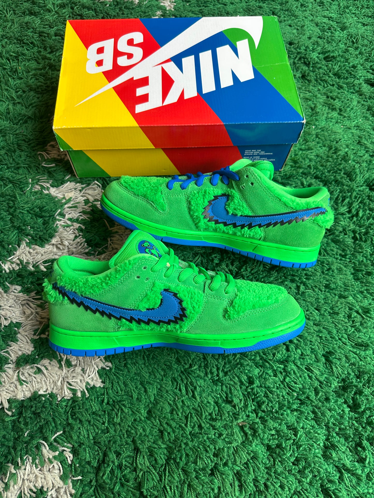 Nike Dunk Low Grateful Dead “Green”