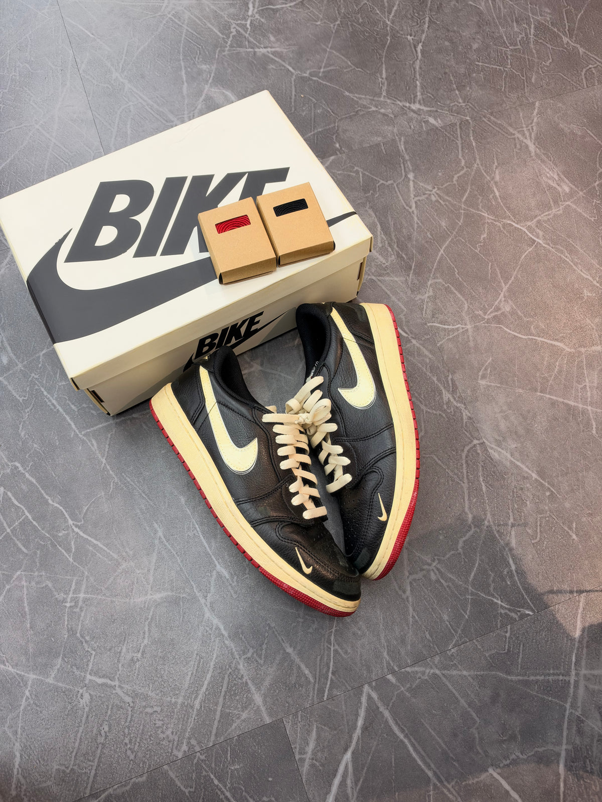 Jordan 1 Low Nigel Sylvester “Better With Time”