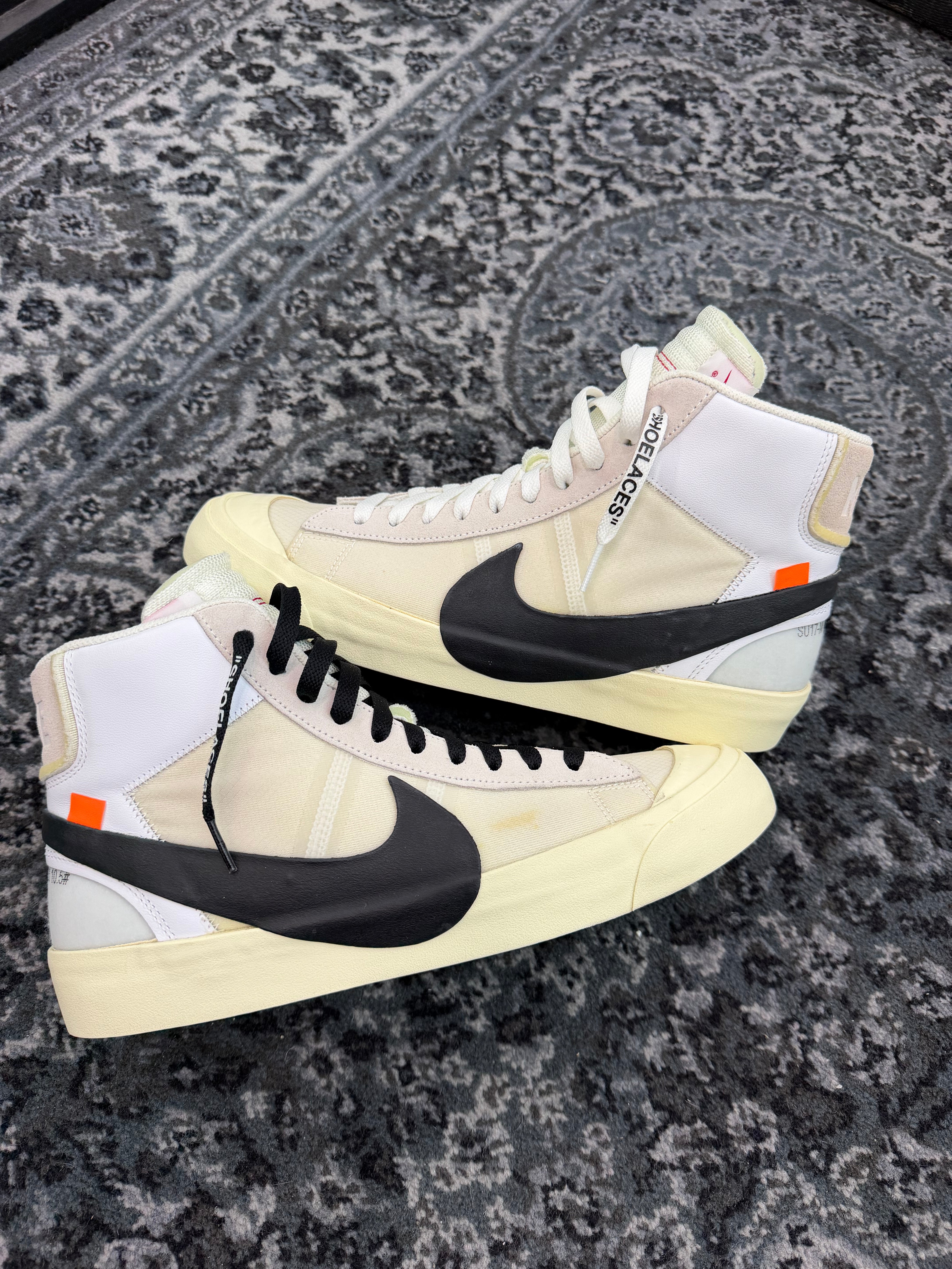 Nike Blazer x Off White “The Ten”