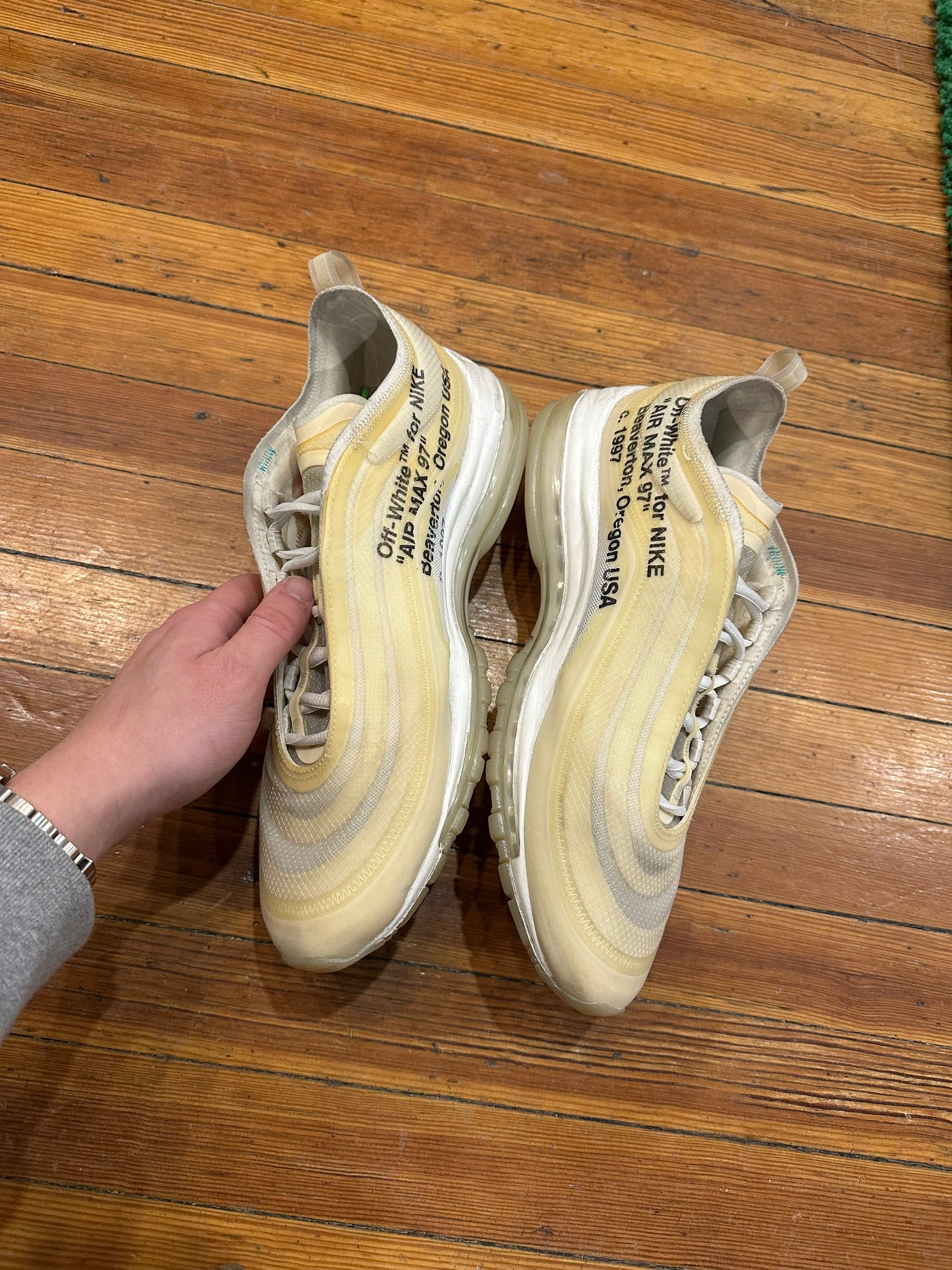 Off-White Air Max 97 “The Ten”