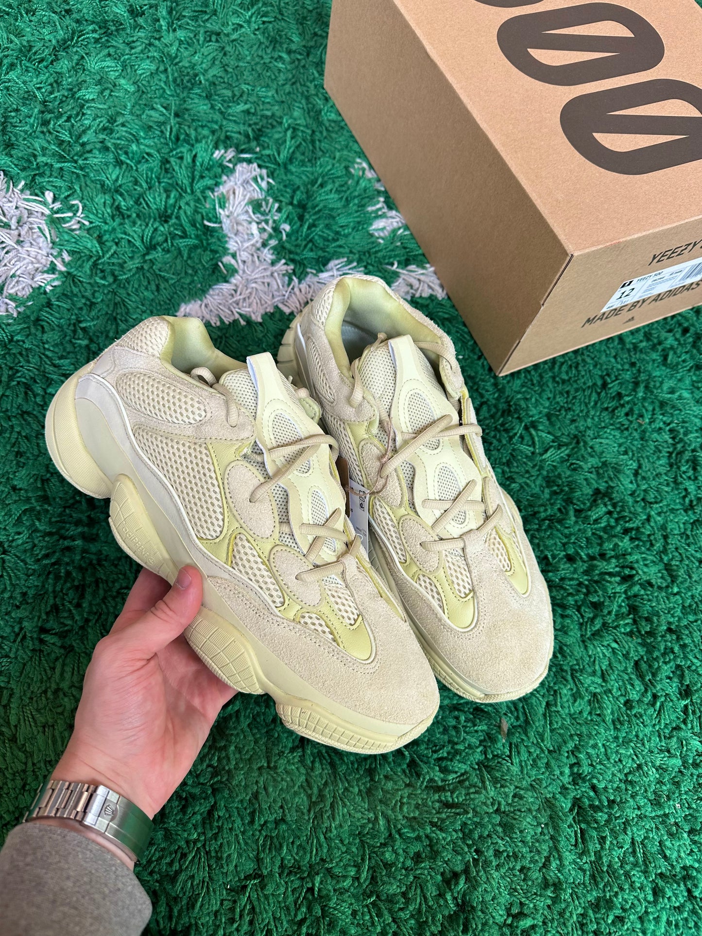 Yeezy 500 “Supermoon Yellow”