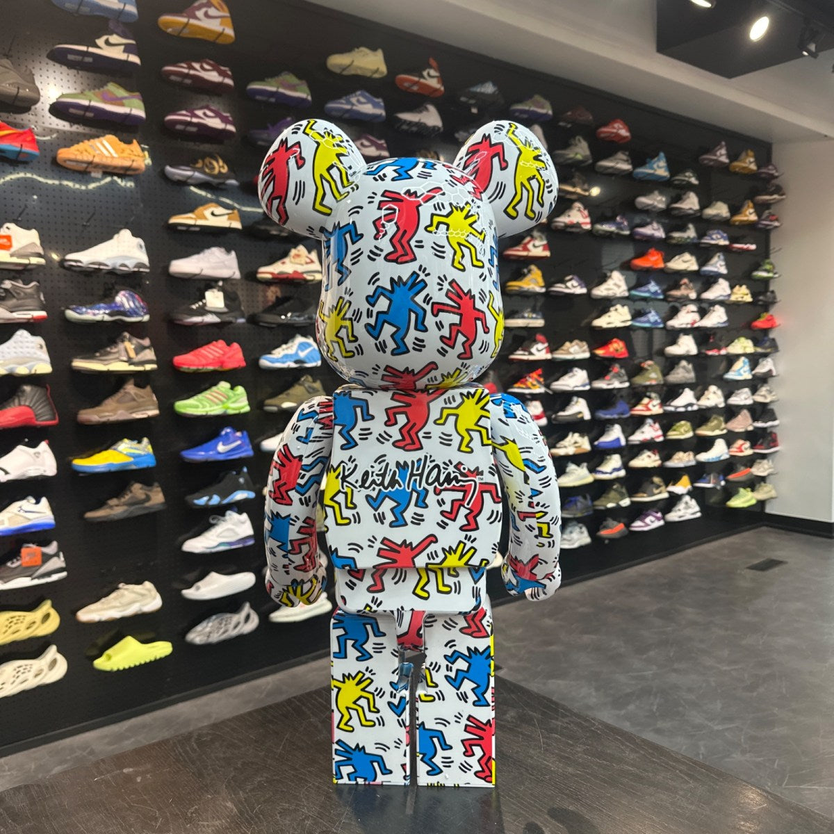 Bearbrick Keith Haring #9 1000% - Image 2