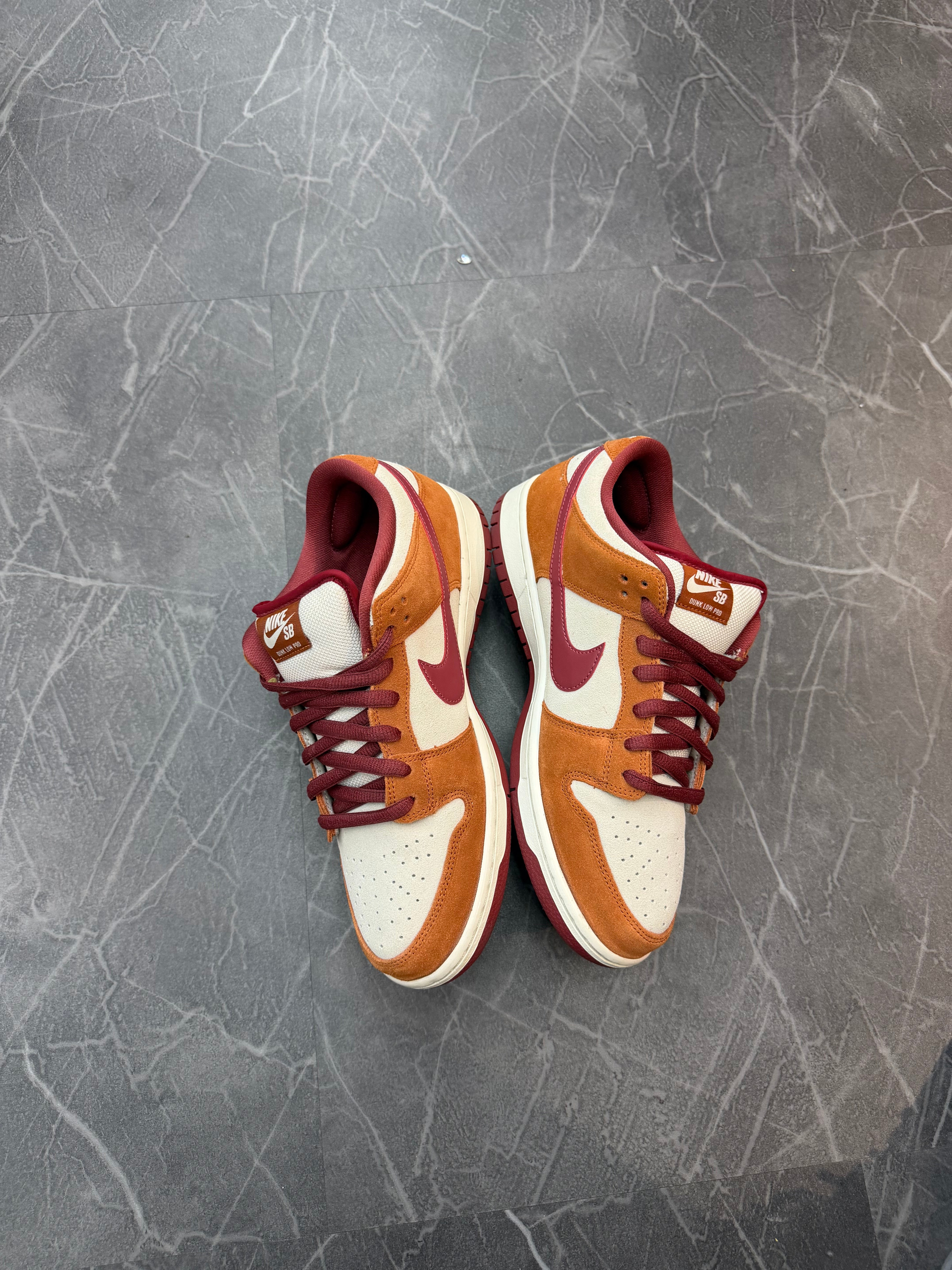 Nike SB Dunk Low “Dark Russet Cedar”