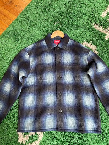 Supreme Shadow Plaid Fleece