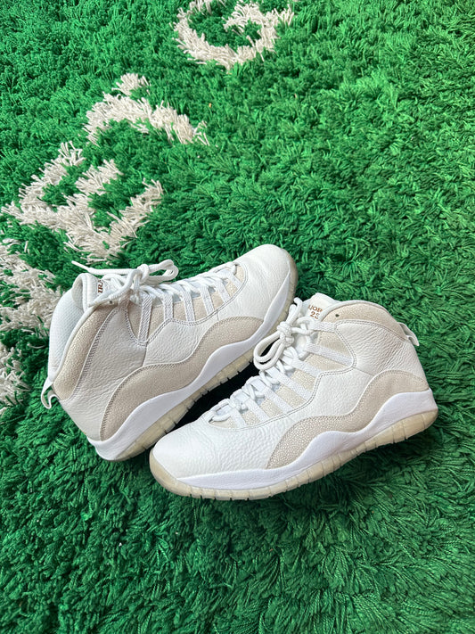 Jordan 10 x OVO “White”