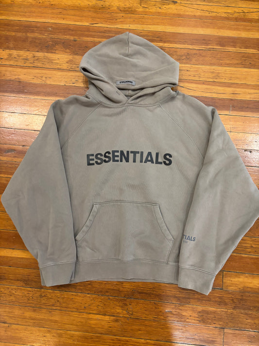 Essentials hoodie “Taupe”