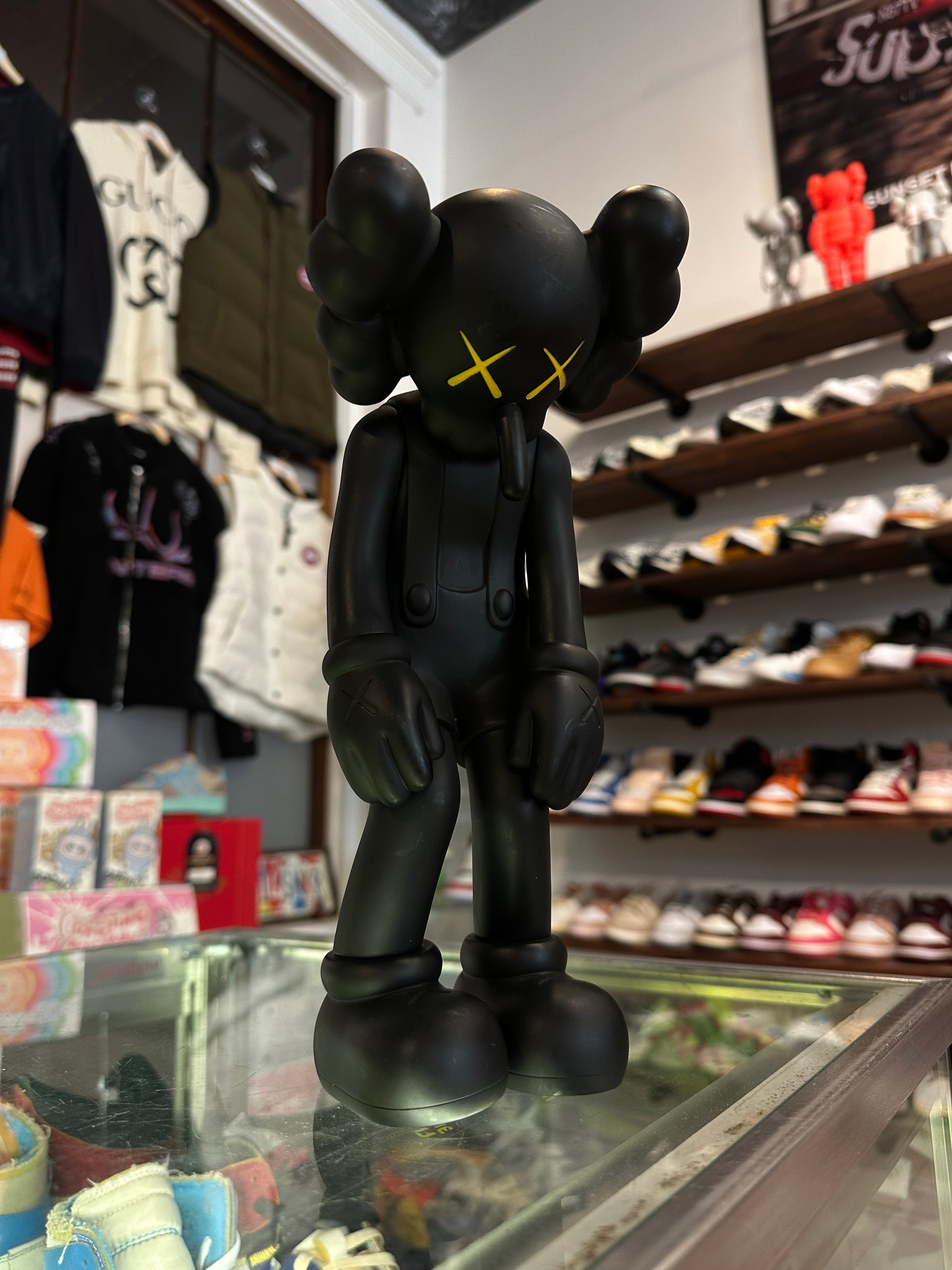 Kaws Small Lie Figure “Black”
