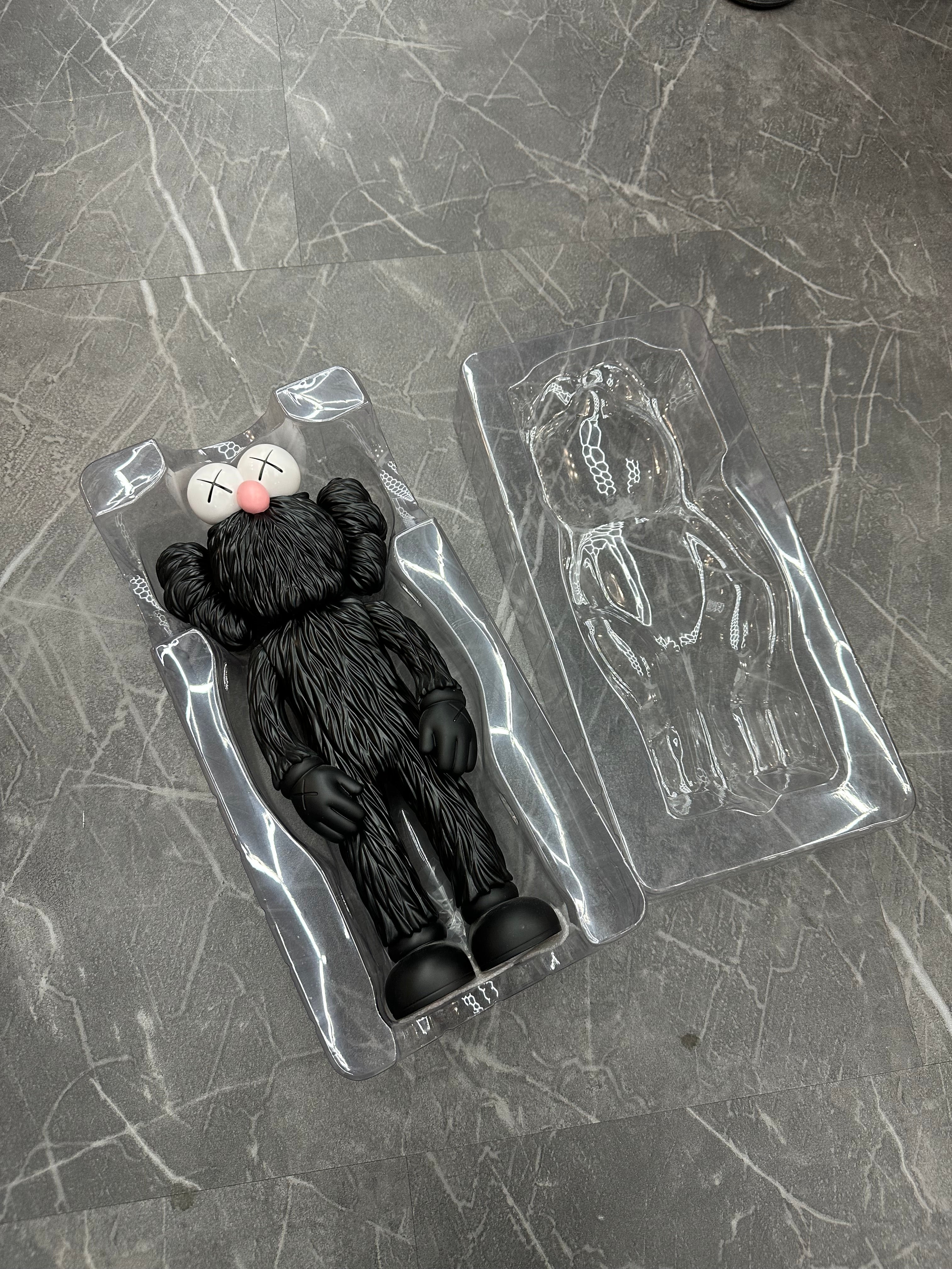 KAWS BFF Open Edition Vinyl Black