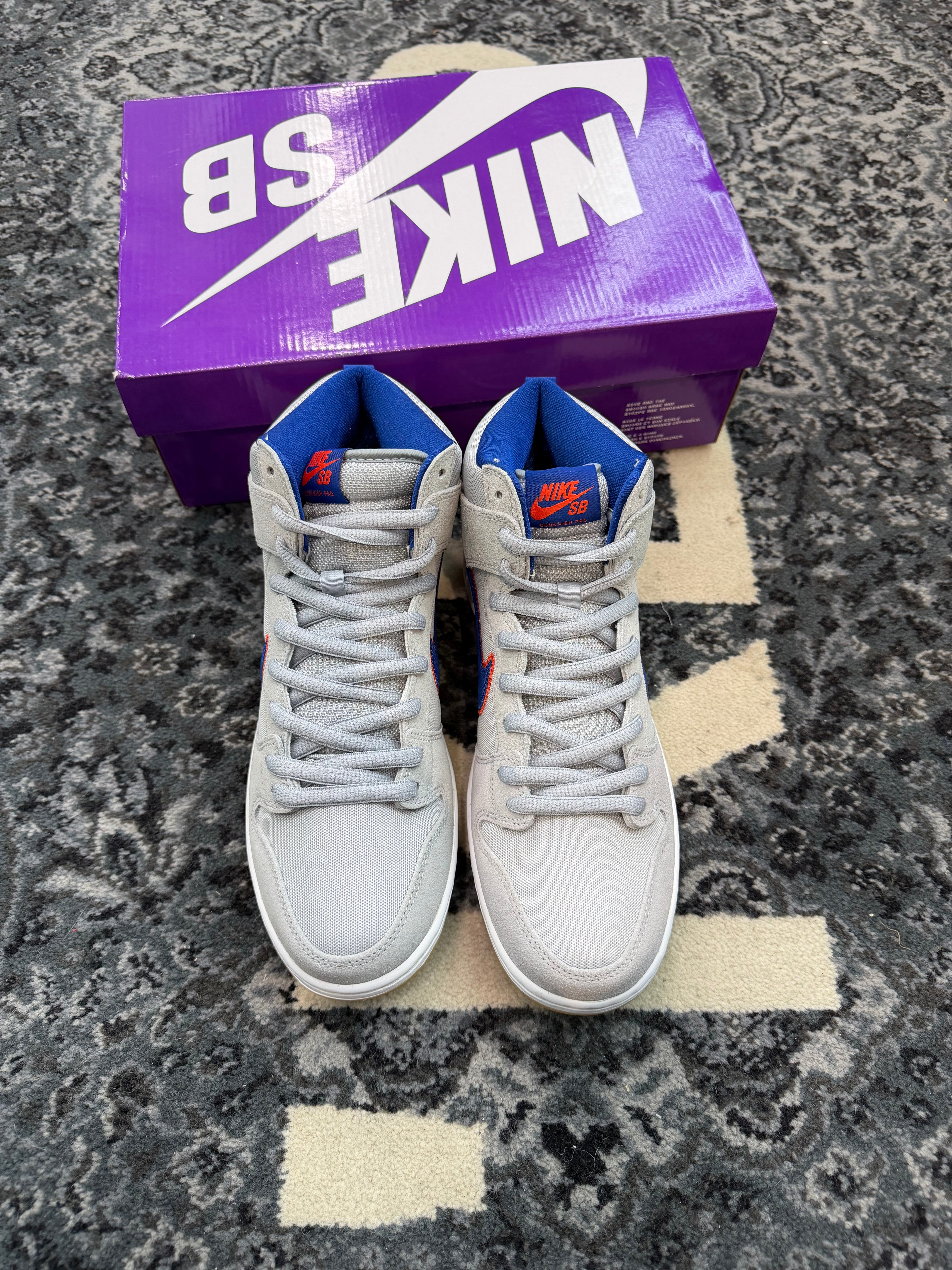 Nike Dunk High “Mets”