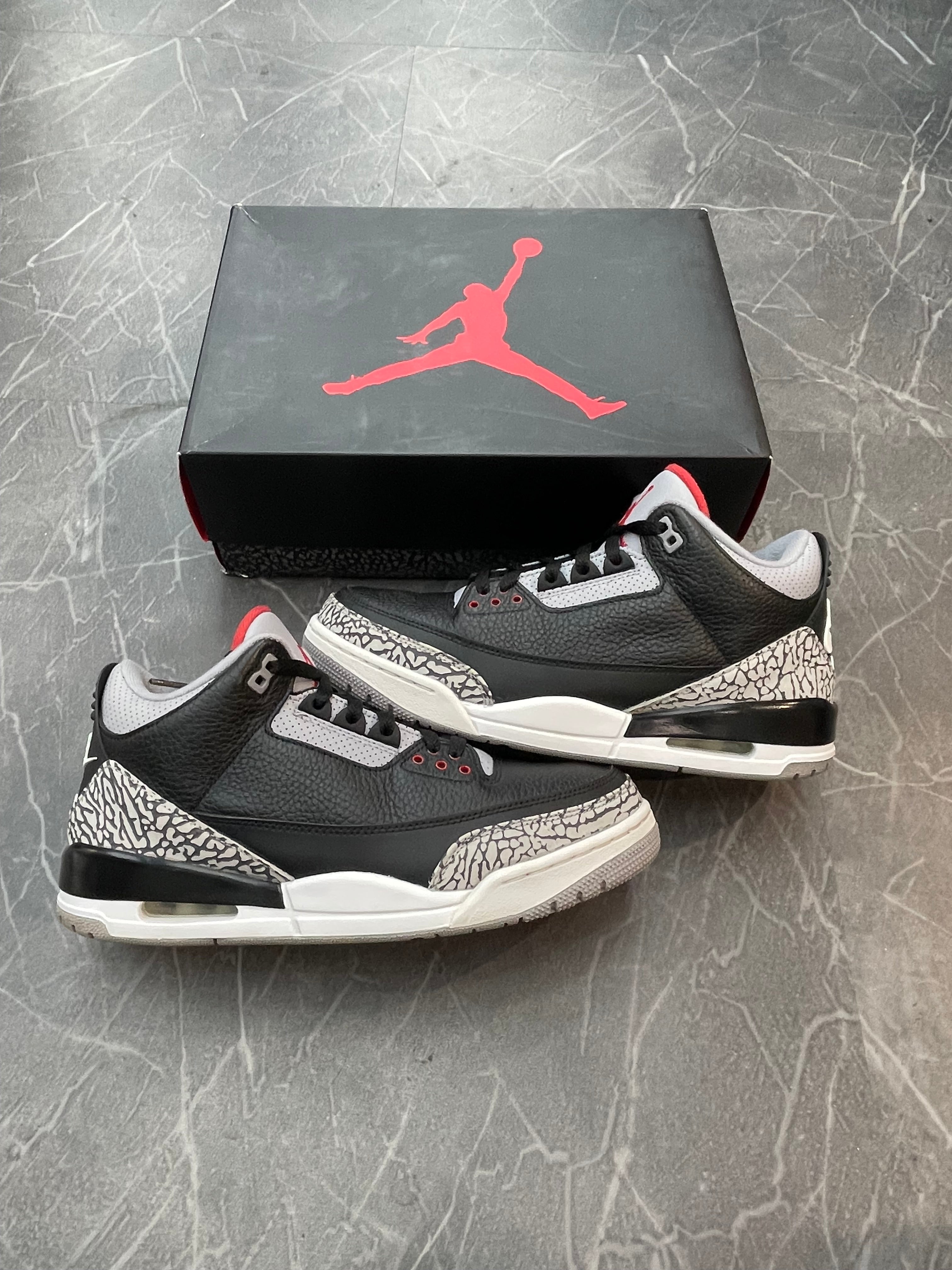 Jordan 3 “Black Cement” (2018)