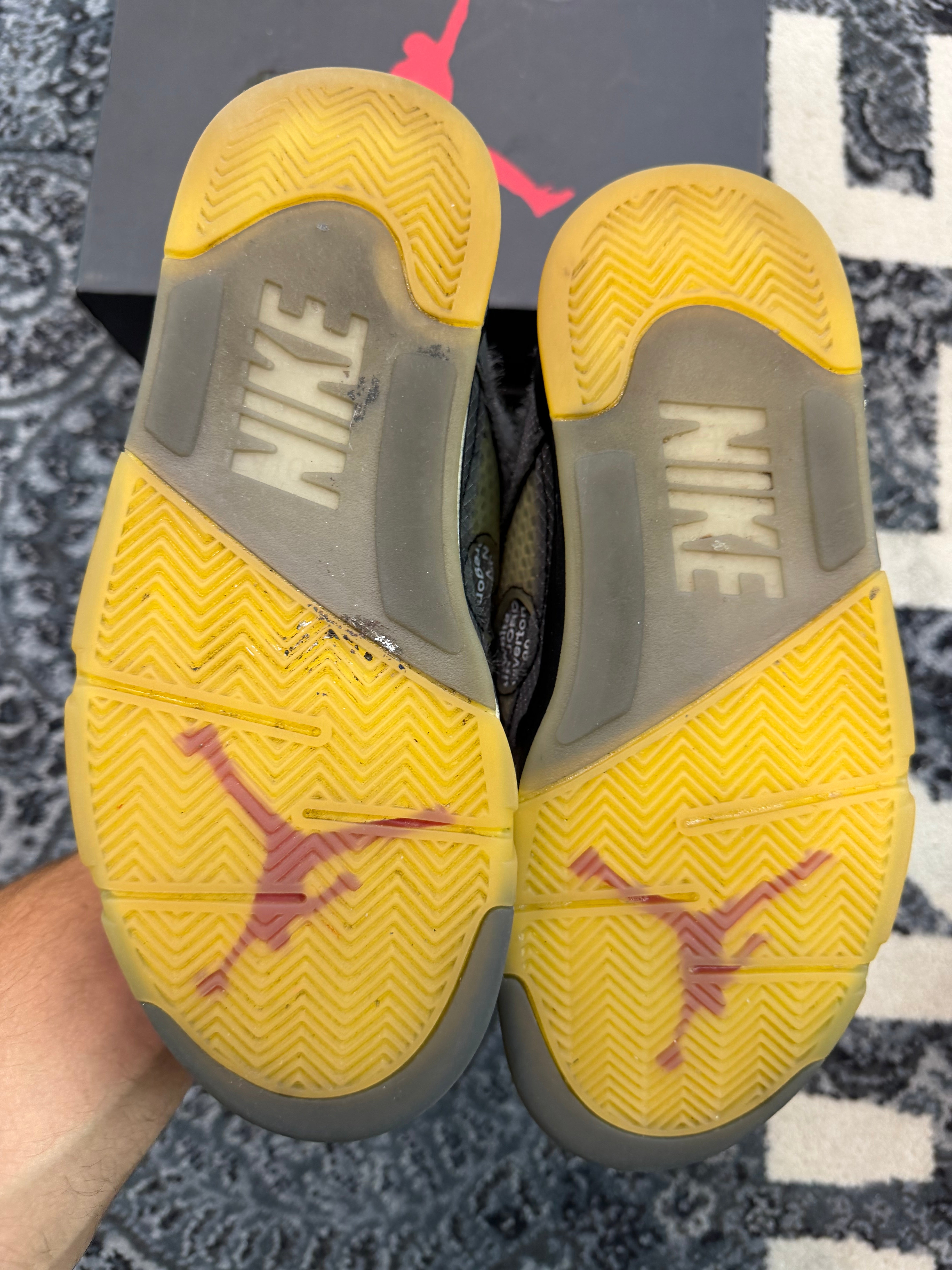 Jordan 5 Off White “Muslin”
