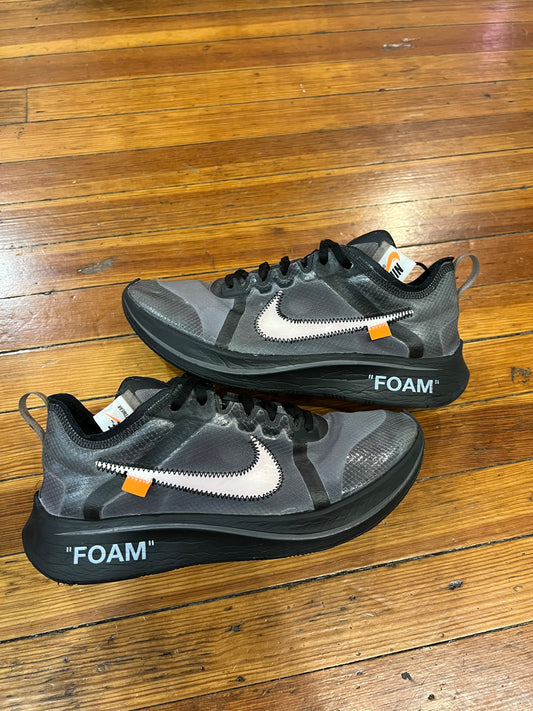 Nike x Off White Zoom Fly “Black”