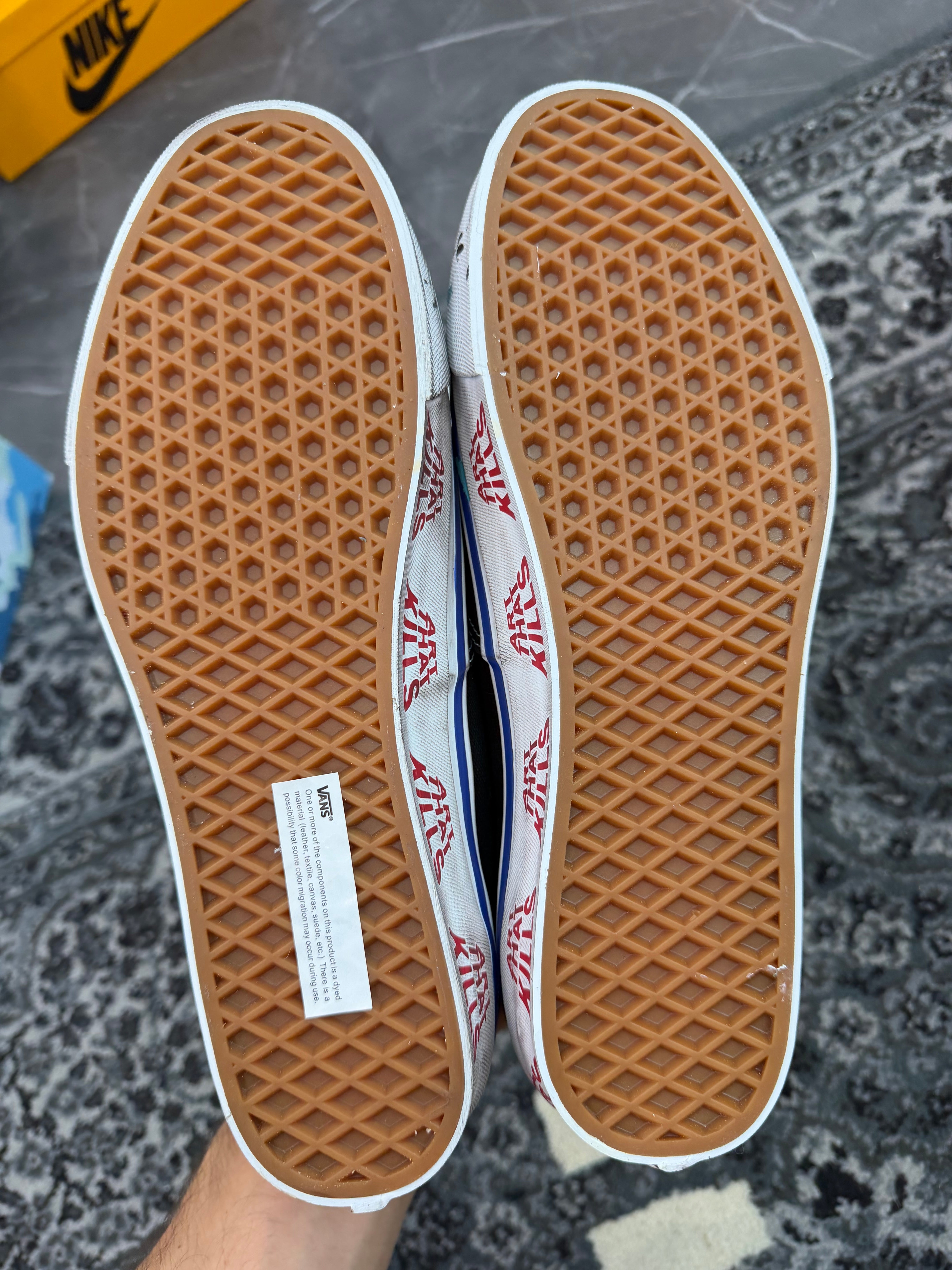 Vans Authentic x Gallery Dept. “Art That Kills Black”