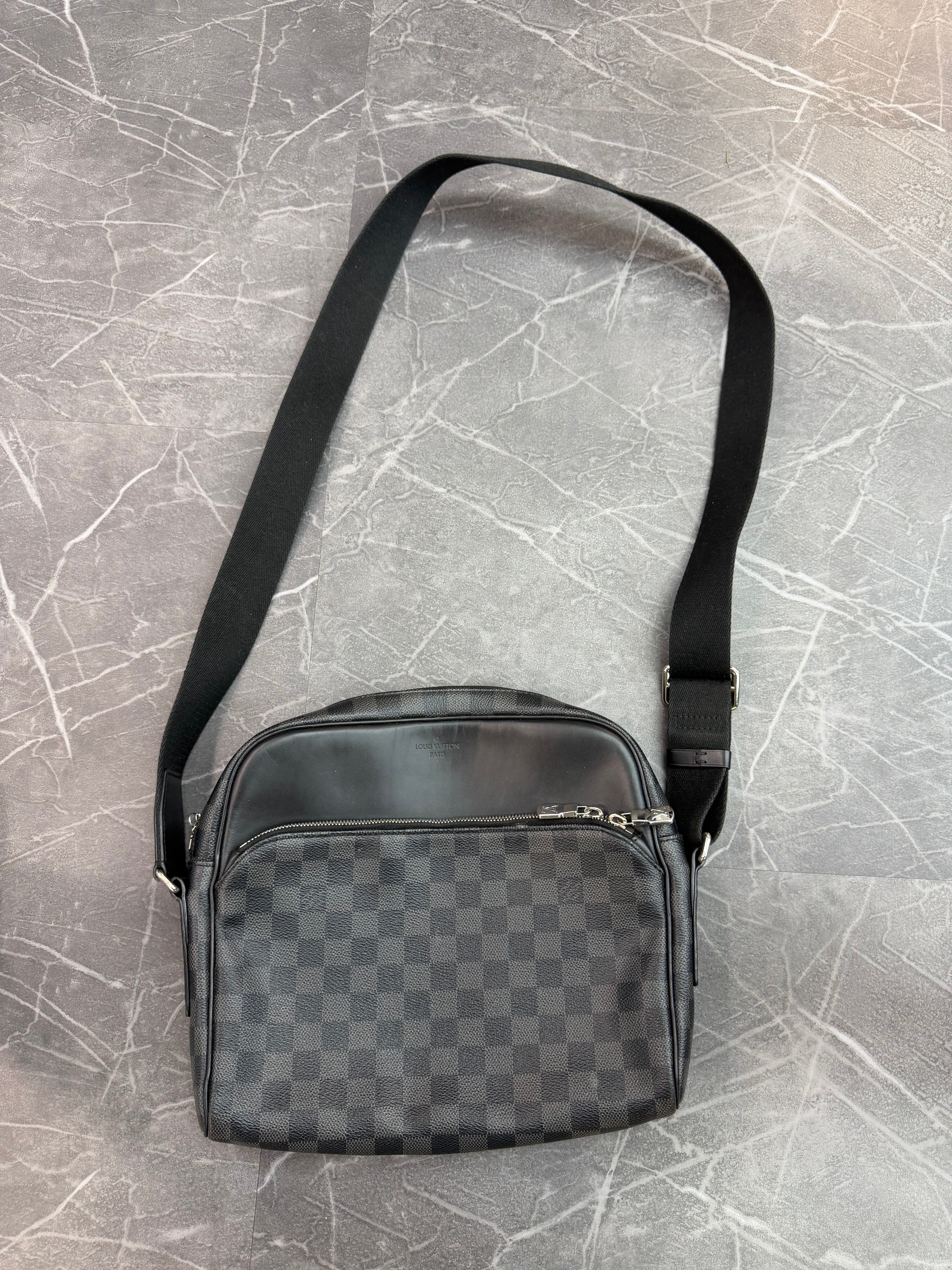 Louis Vuitton Side Bag “Monogram”